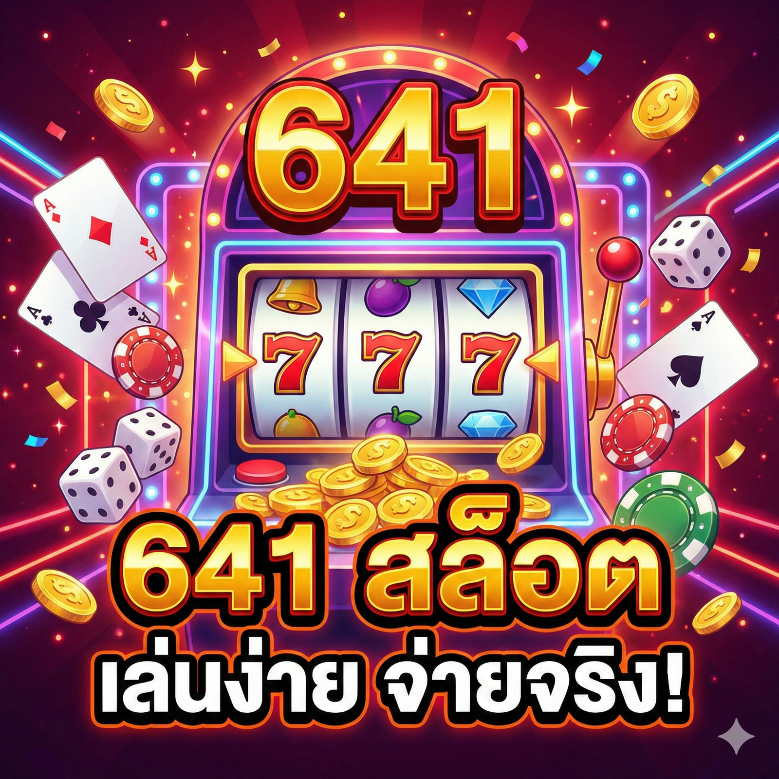 641 สล็อต