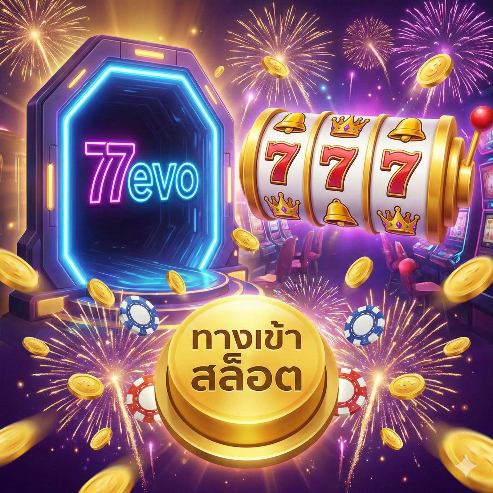 77evo ทางเข้า สล็อต