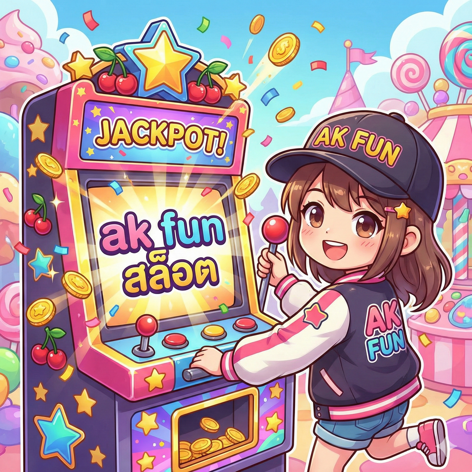 ak fun สล็อต