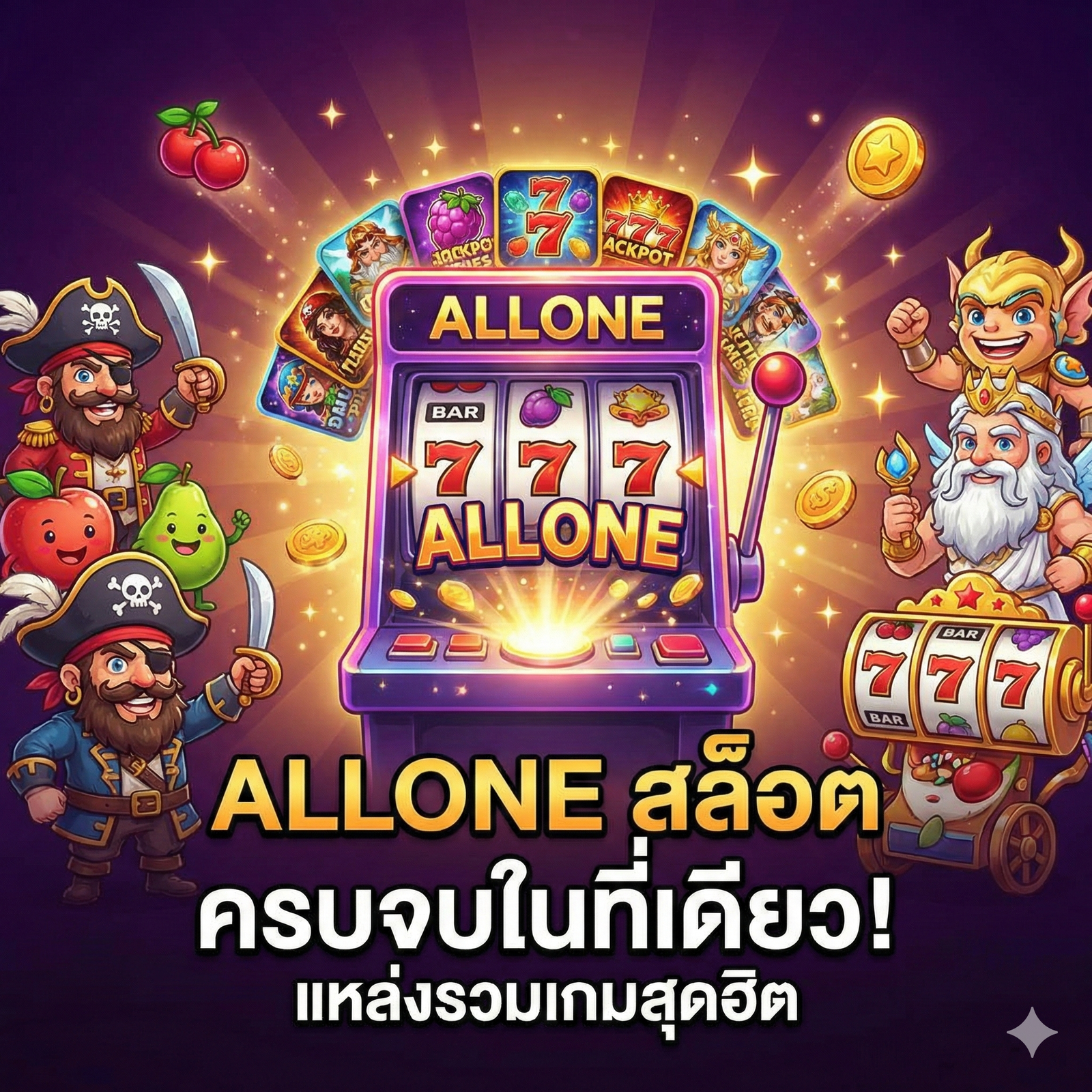 allone สล็อต