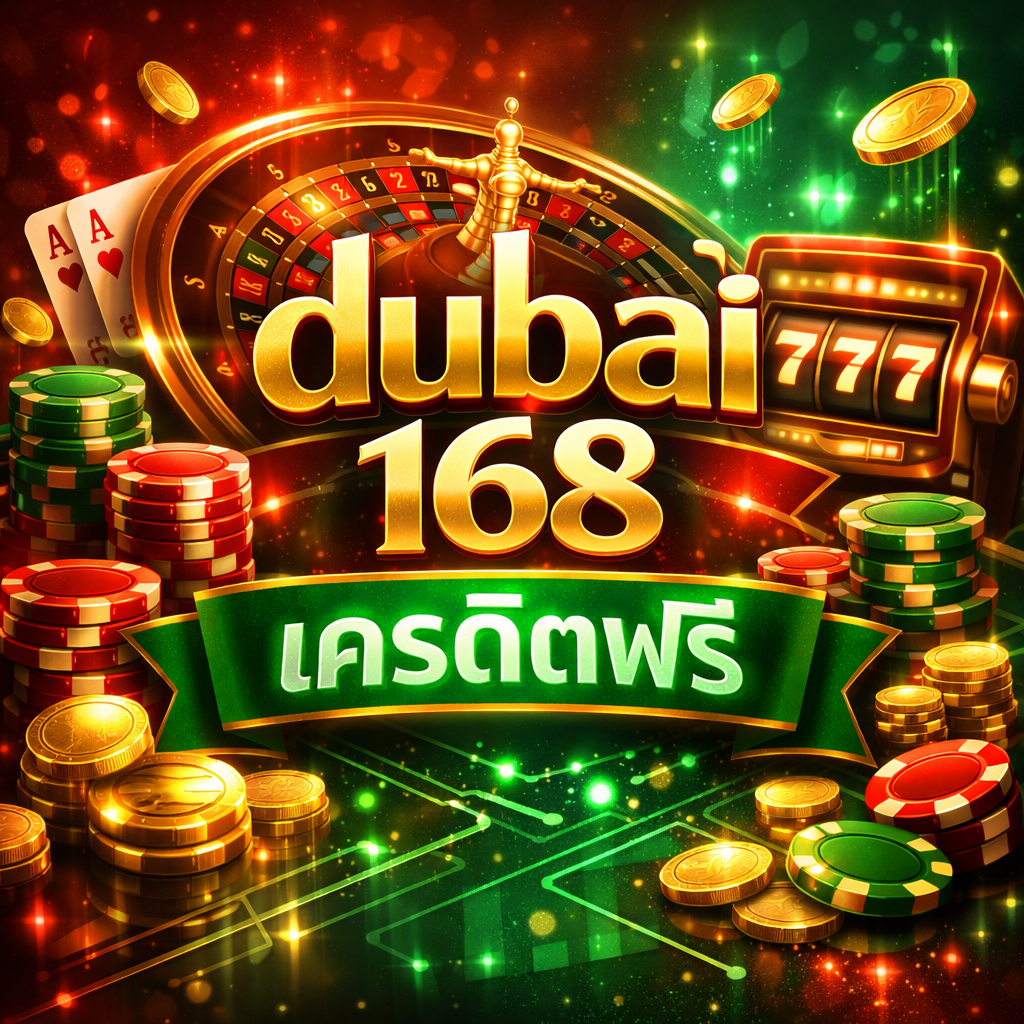 dubai 168 ภาพลักษณ์ใหม่ของเว็บเดิมพันออนไลน์ยุคดิจิทัล
