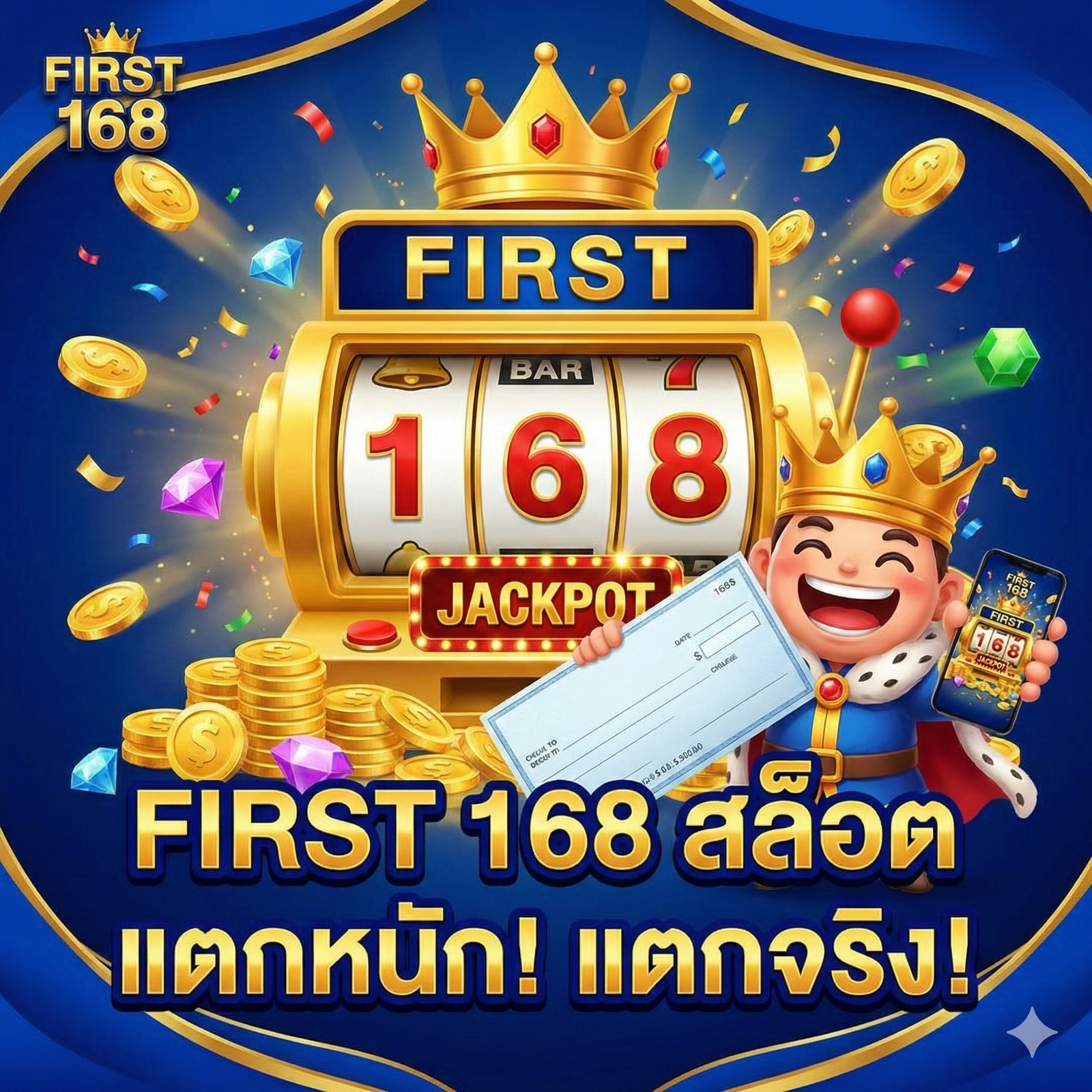 first 168สล็อต