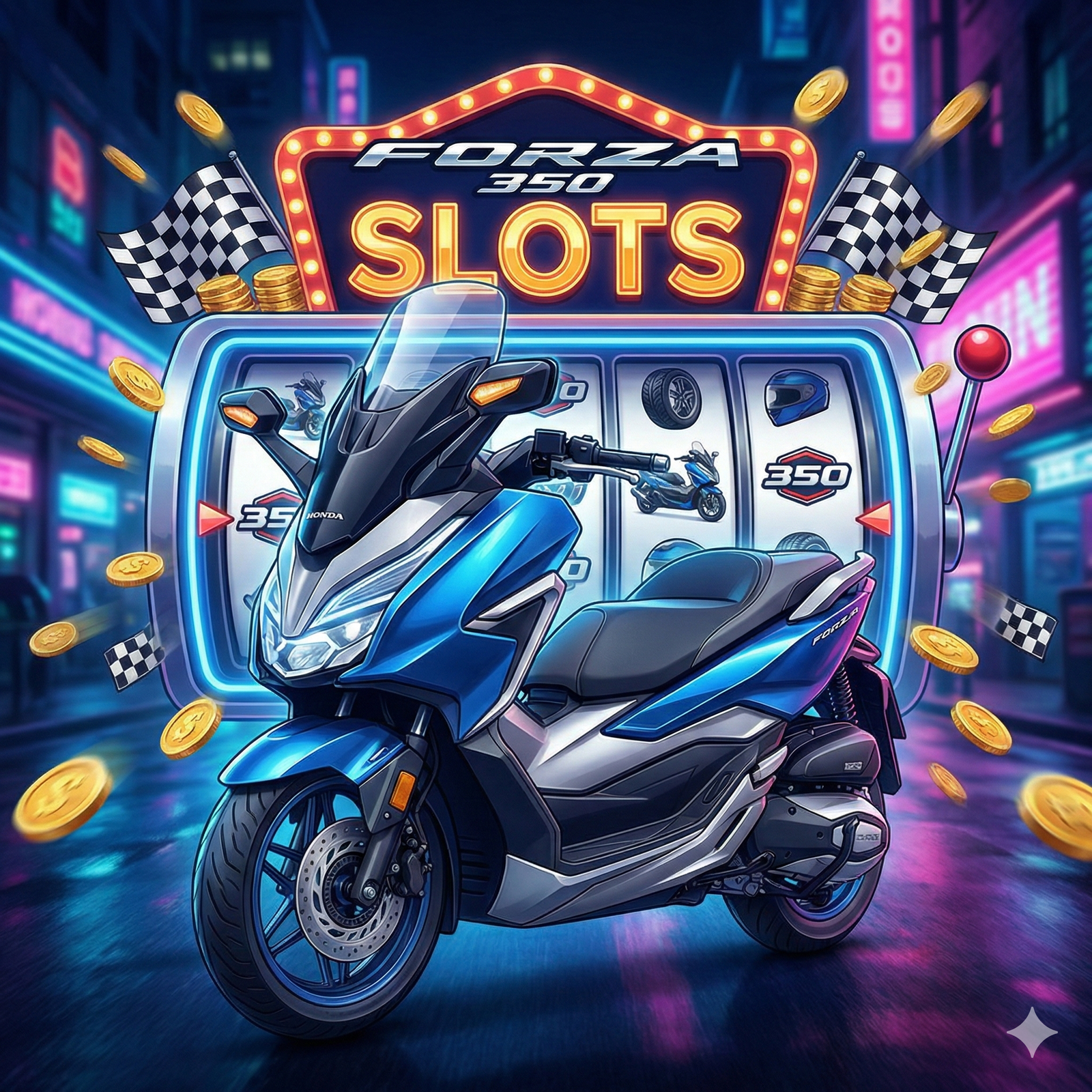 forza 350 สล็อต
