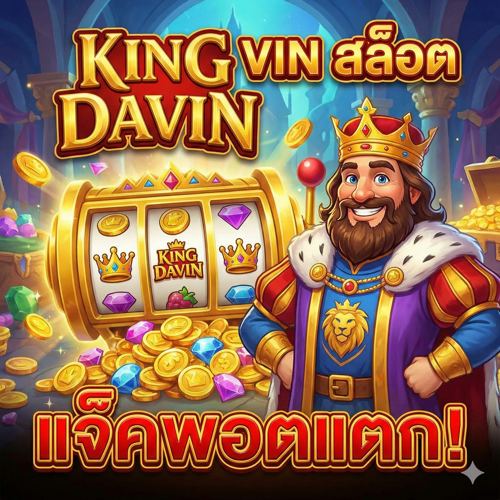 king davin สล็อต