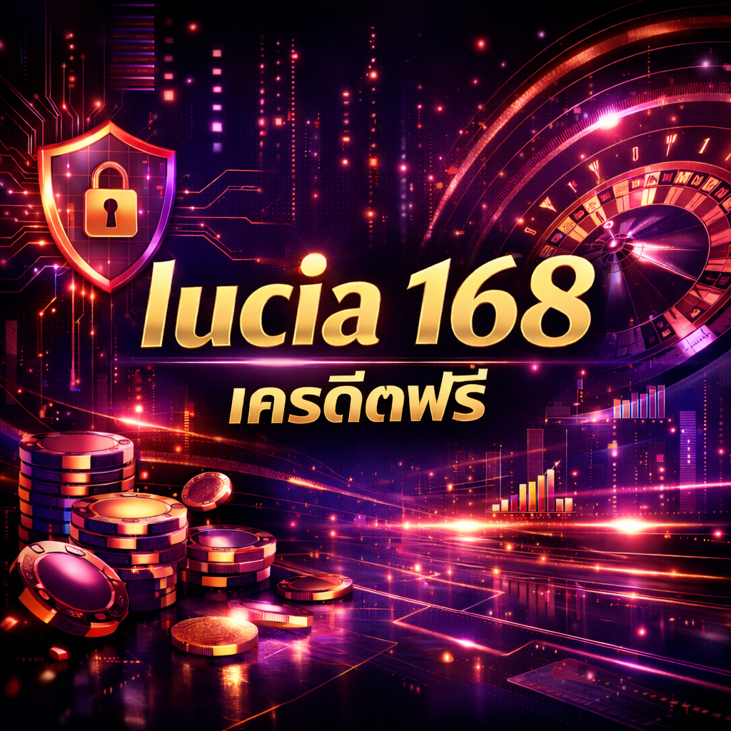 lucia 168 เครดิตฟรี ทางเลือกใหม่ของเว็บเดิมพันออนไลน์ยุคดิจิทัล