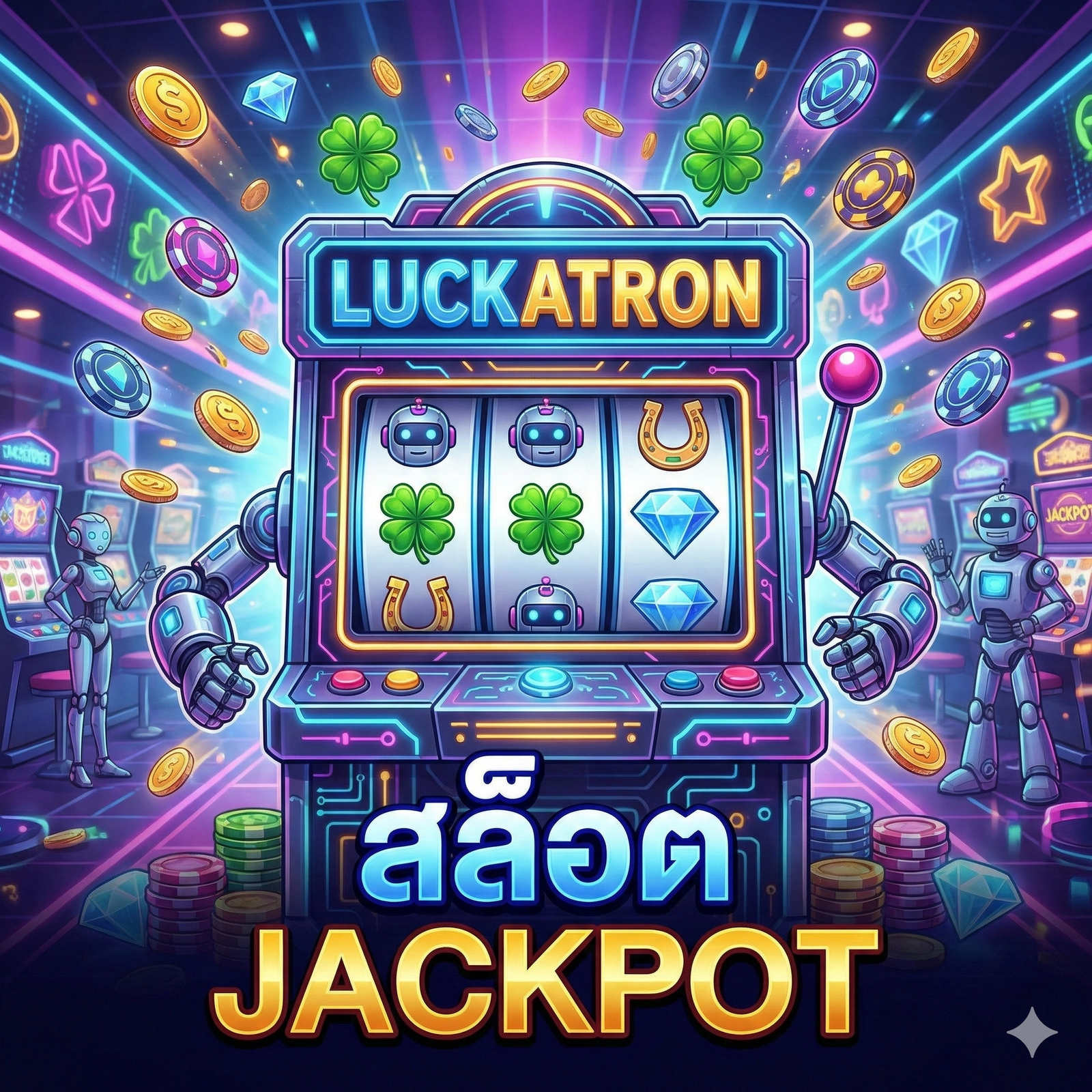 luckatron สล็อต