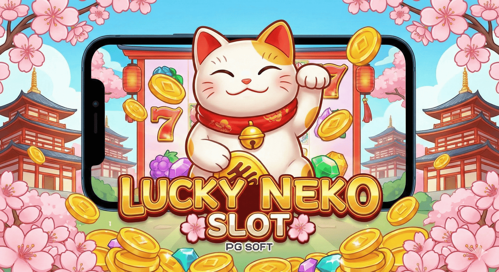 lucky neko slot pg