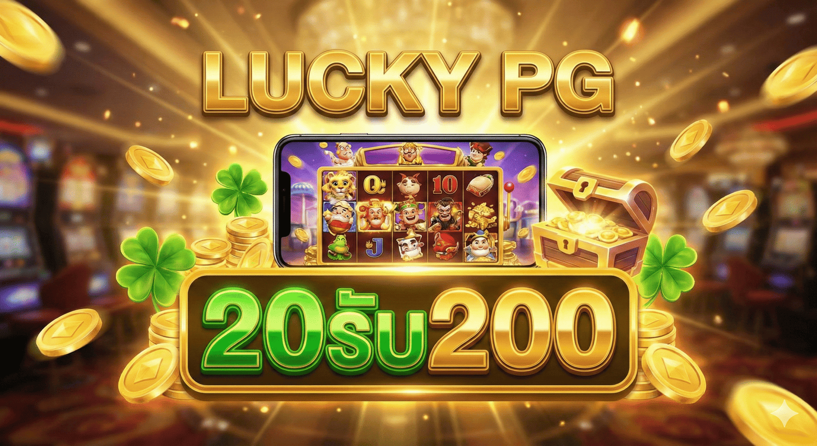 lucky pg 20รับ200