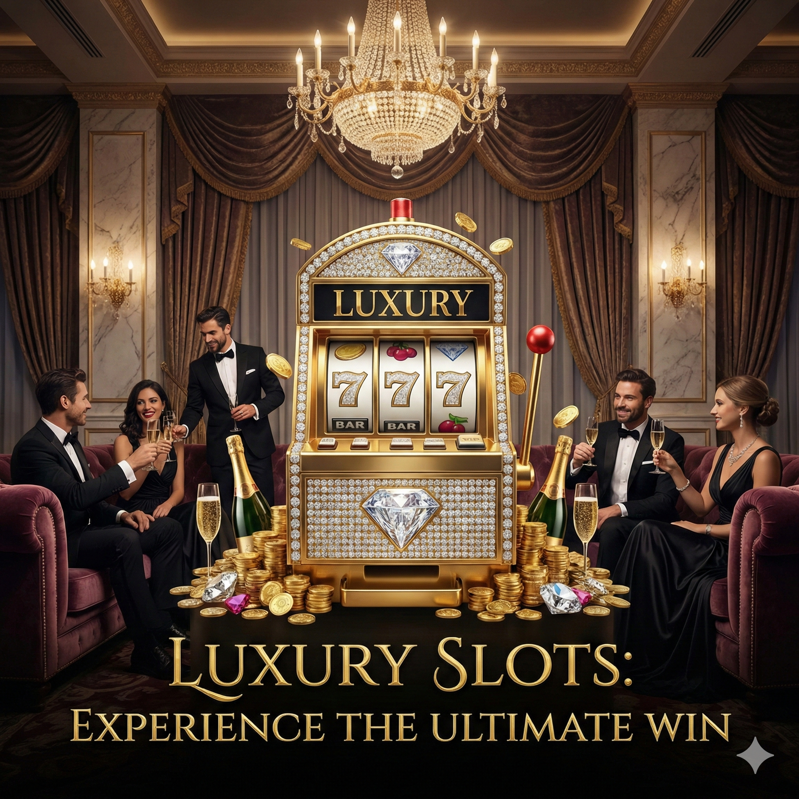 luxury สล็อต