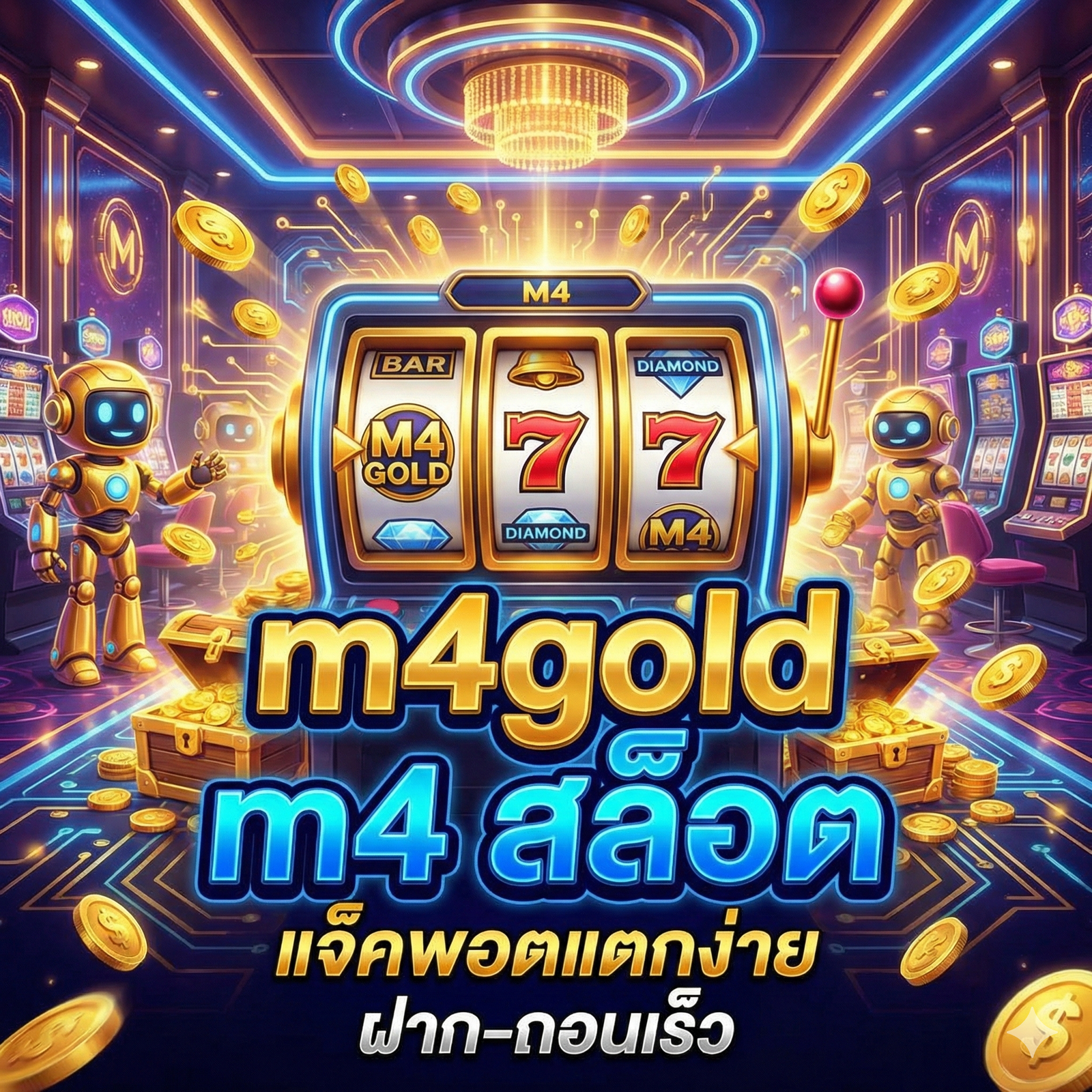 m4gold m4 สล็อต