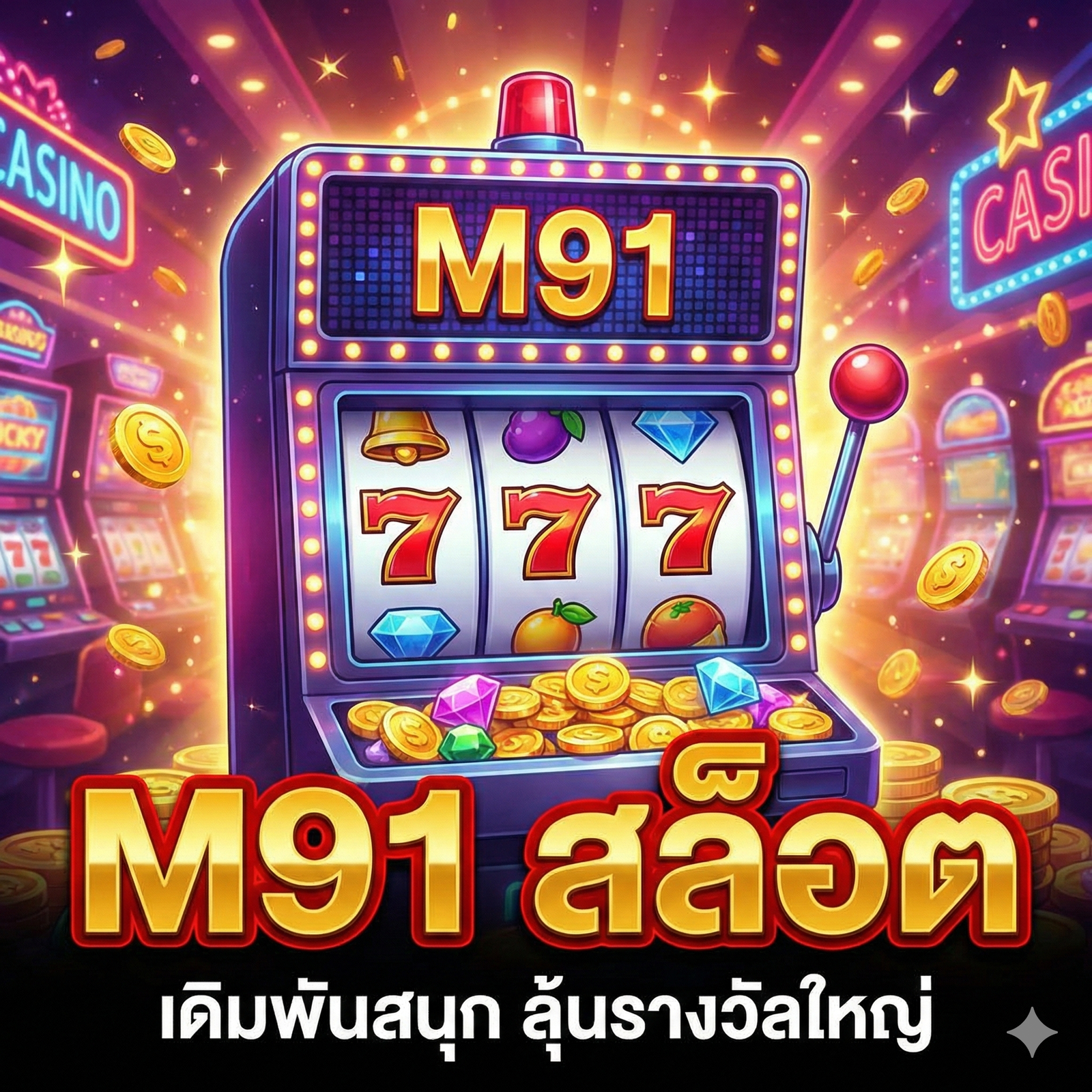 m91 สล็อต
