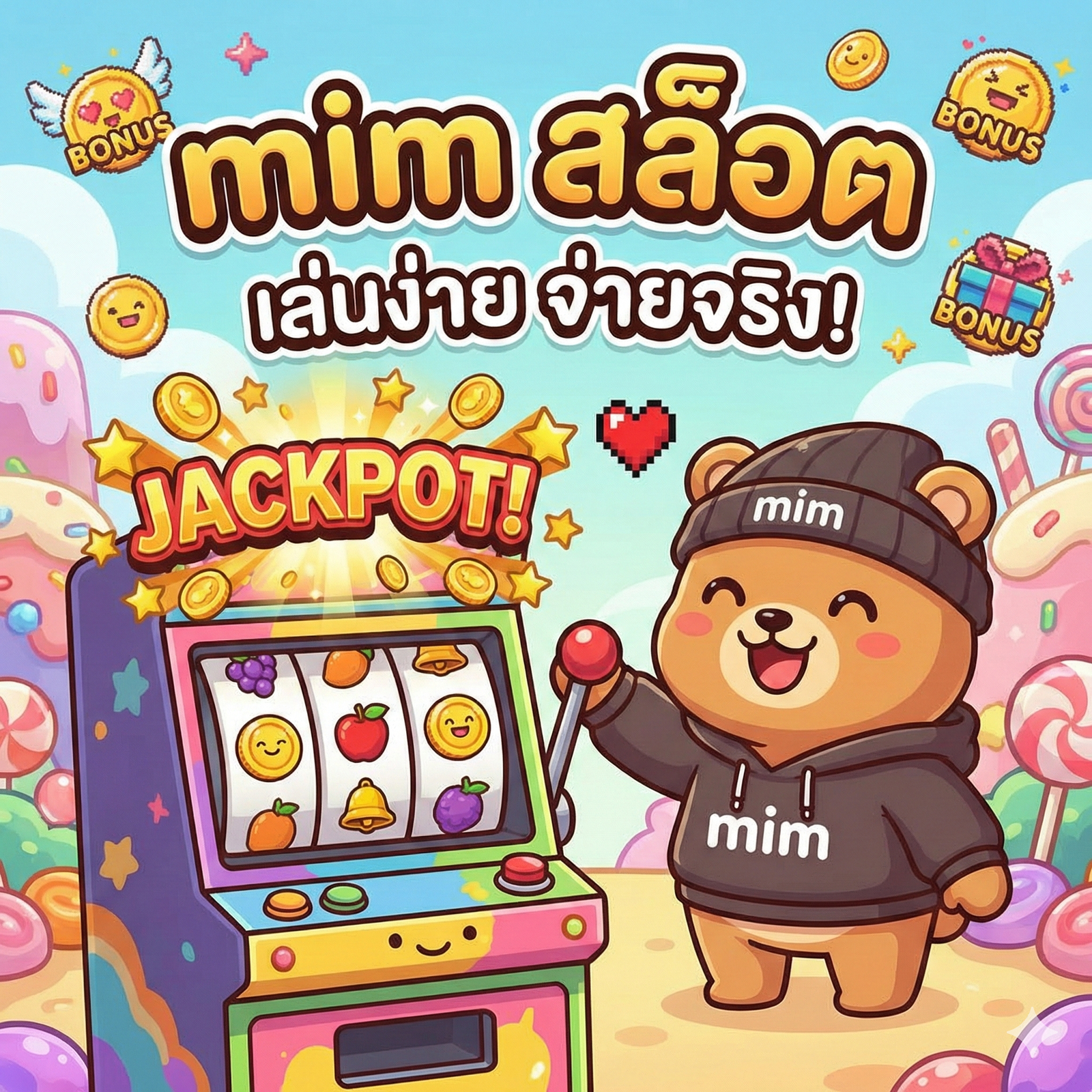 mim สล็อต