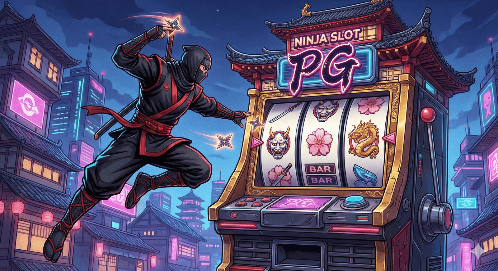 ninja slot pg