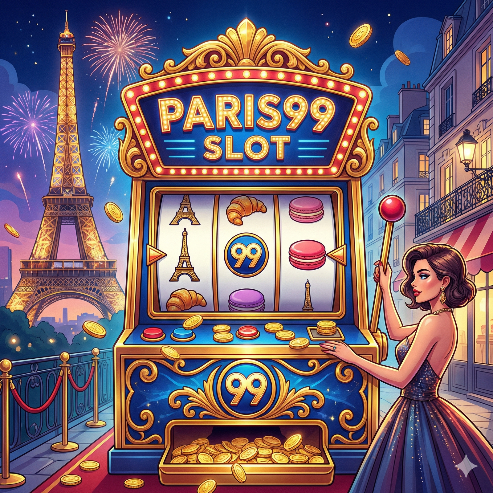 paris99 สล็อต