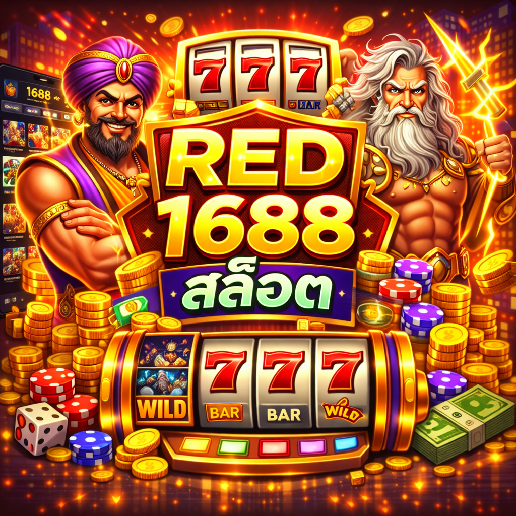 red 1688 สล็อต