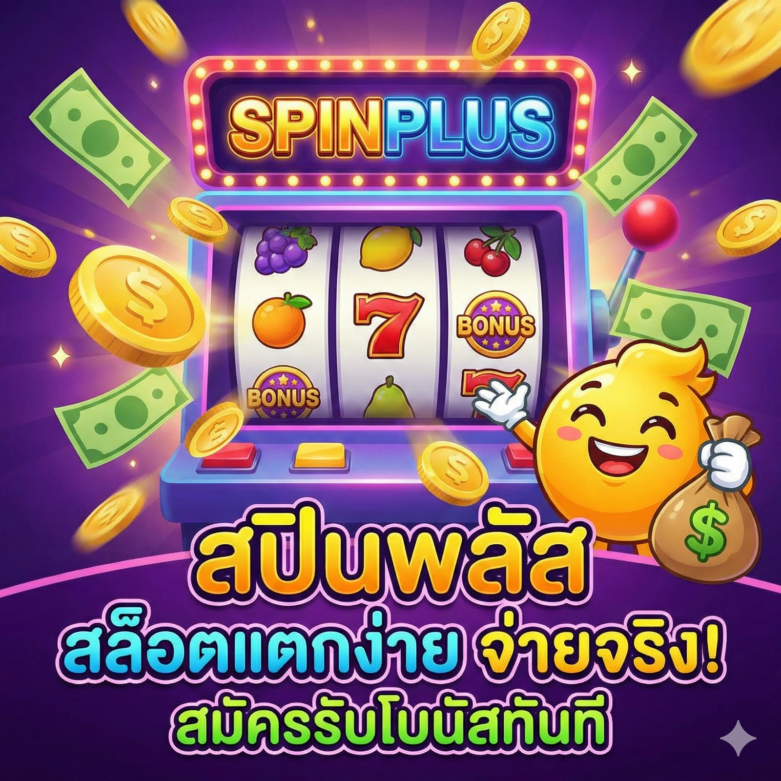 spinplusสล็อต