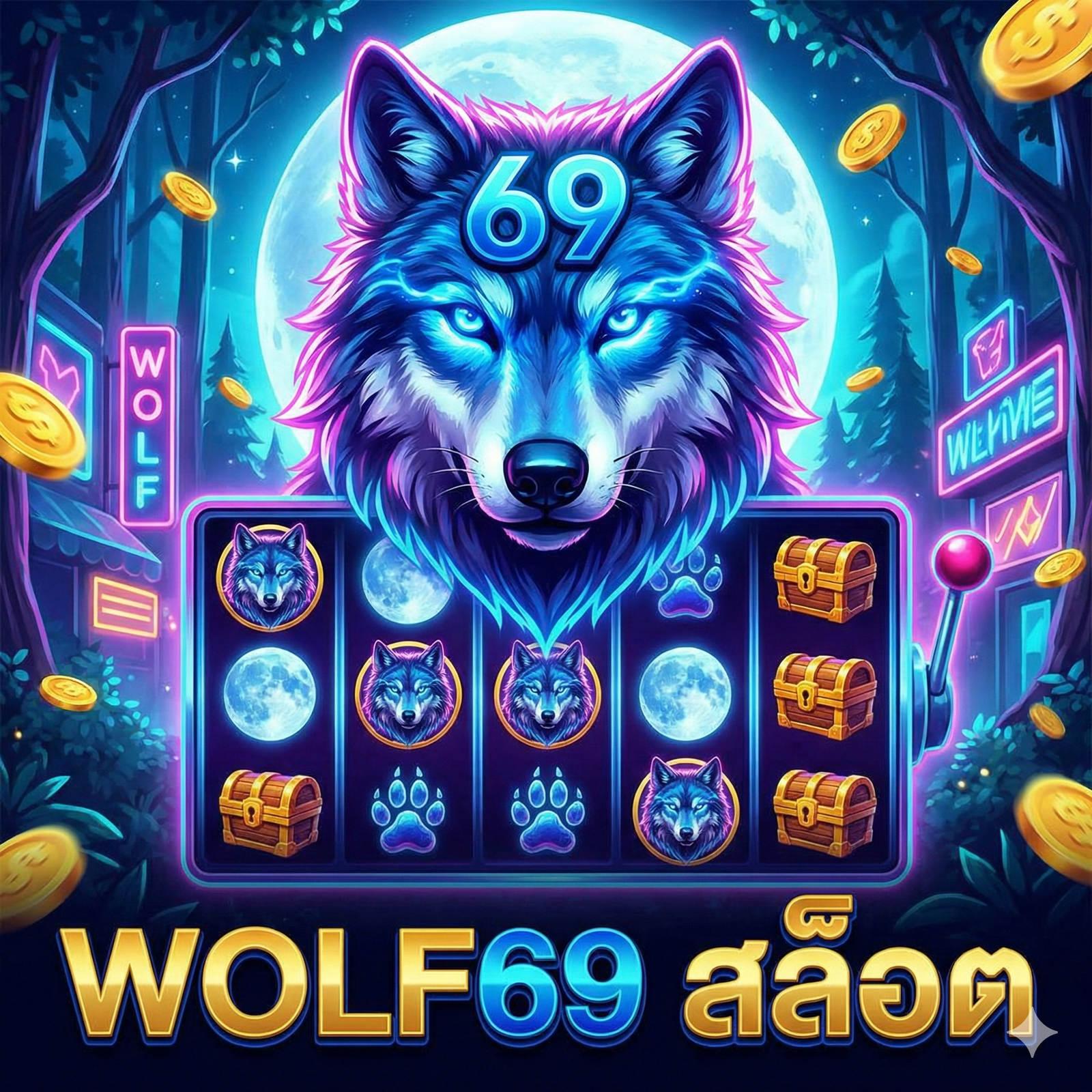 wolf69 สล็อต