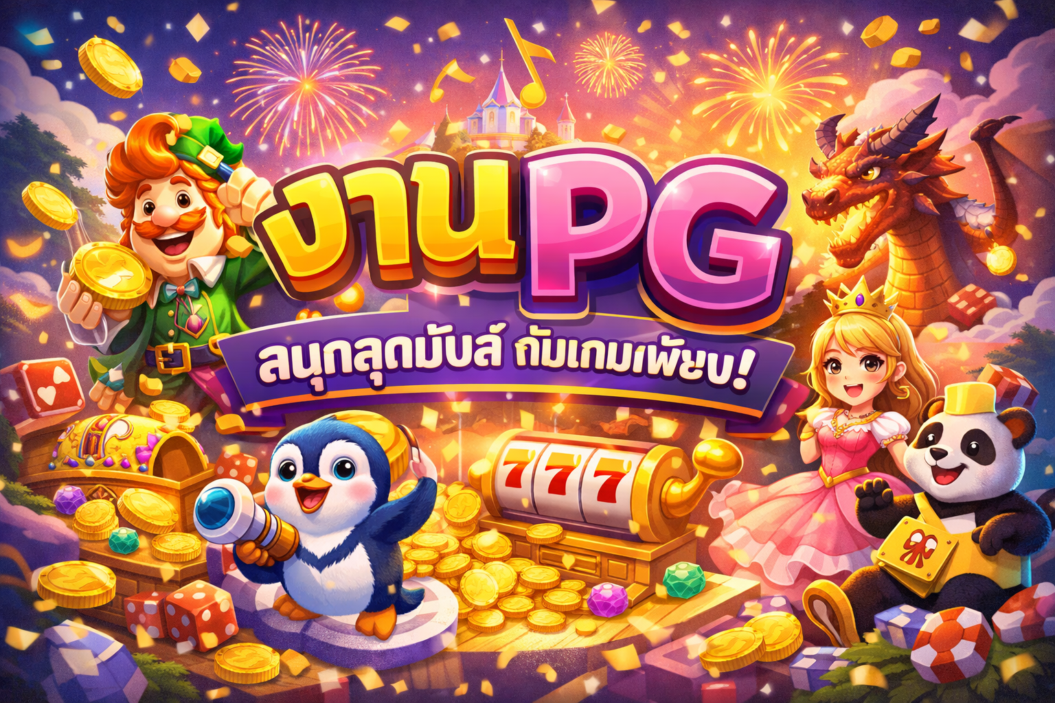งานpg