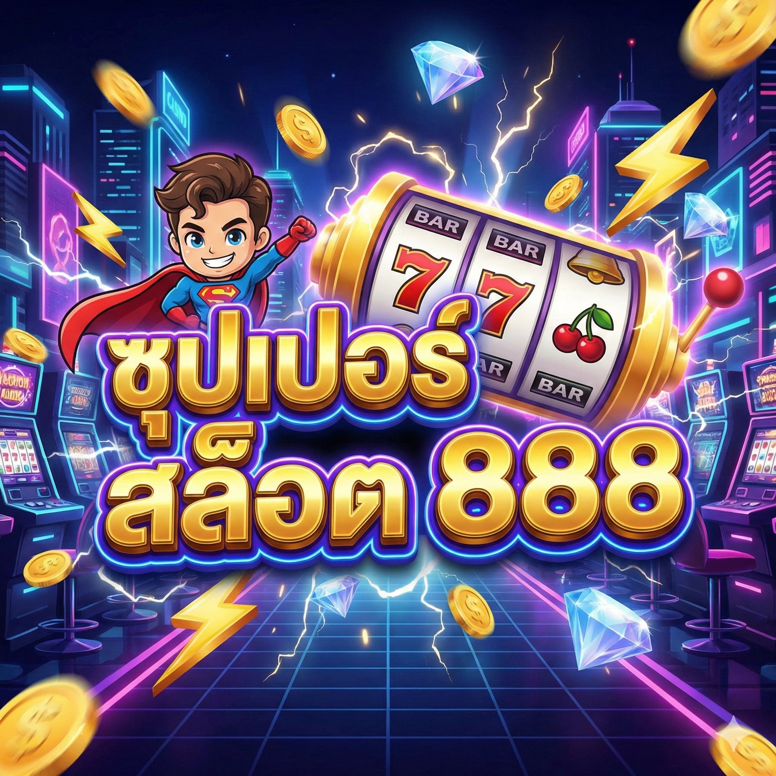 ซุปเปอร์ สล็อต 888