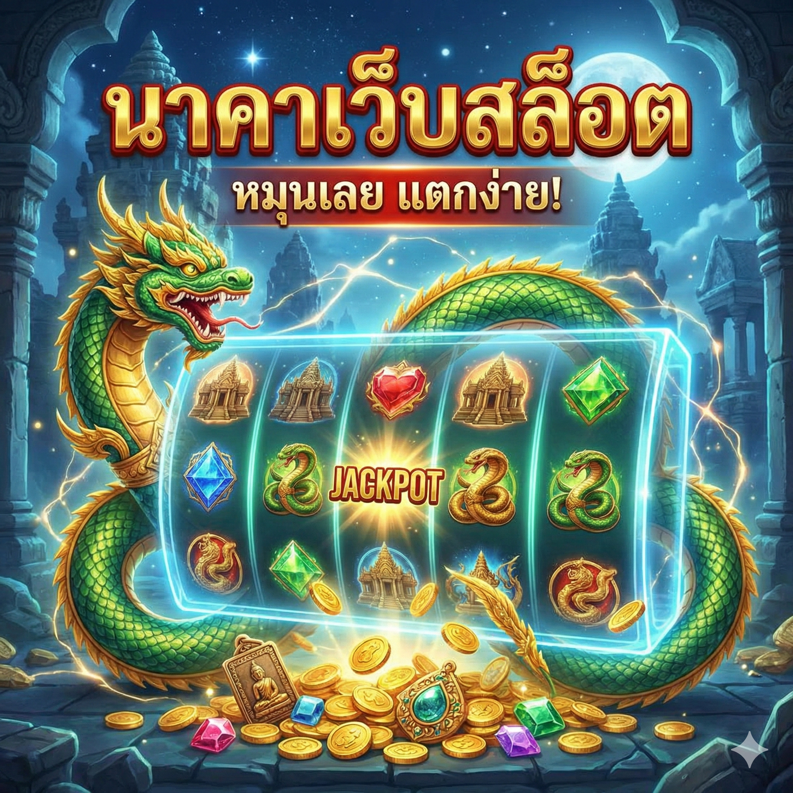 นากาเว็บ สล็อต