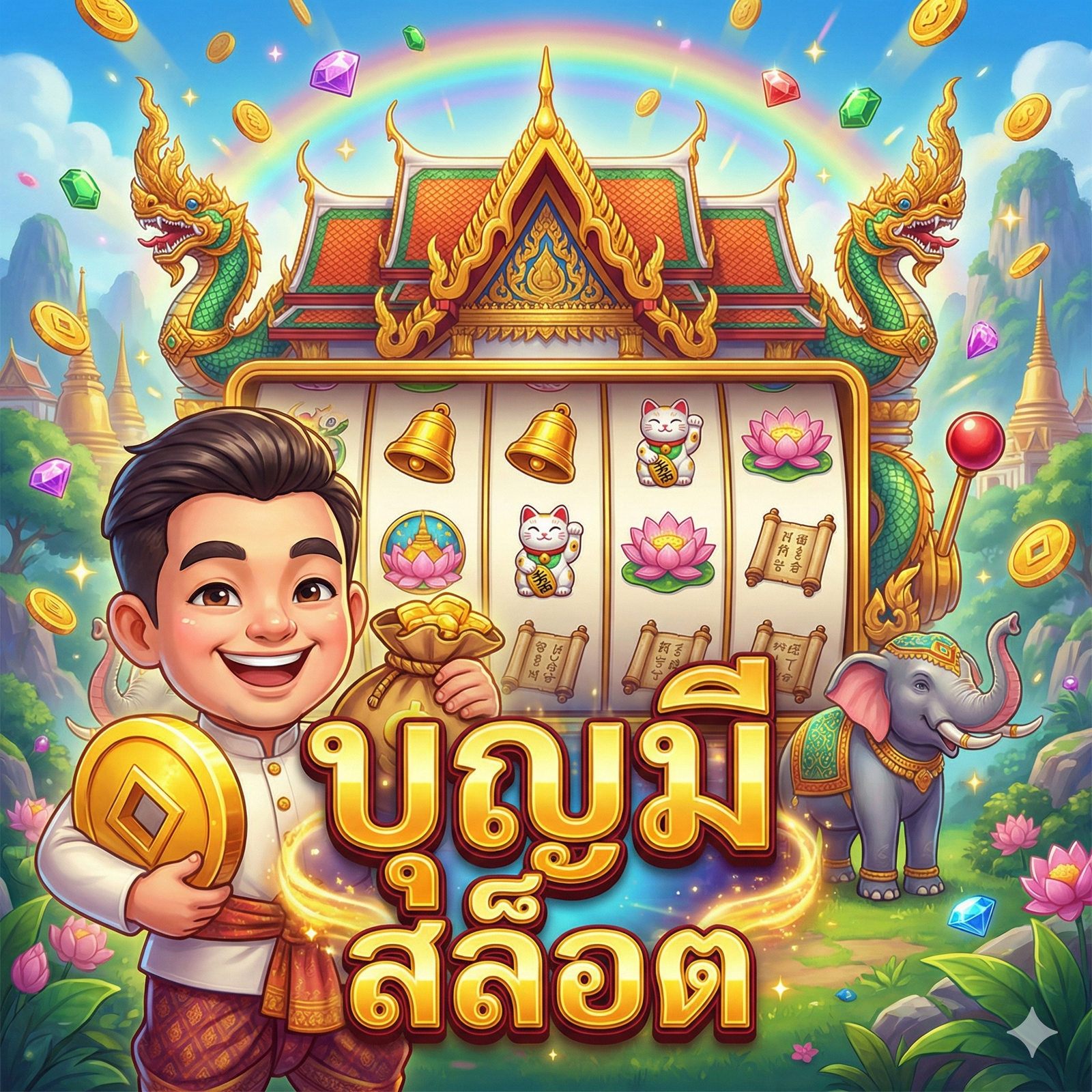 บุญ มี สล็อต