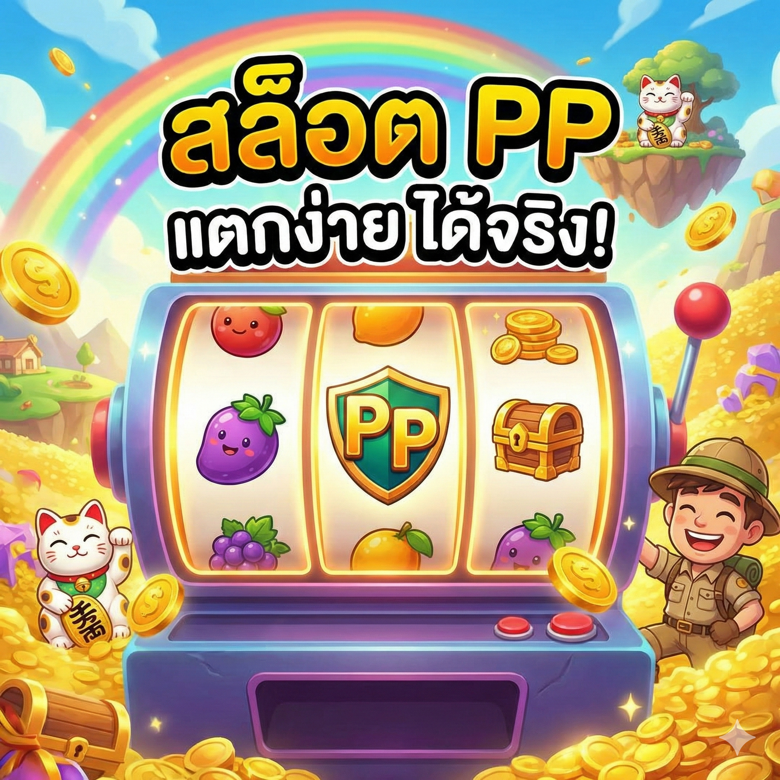 สล็อต pp