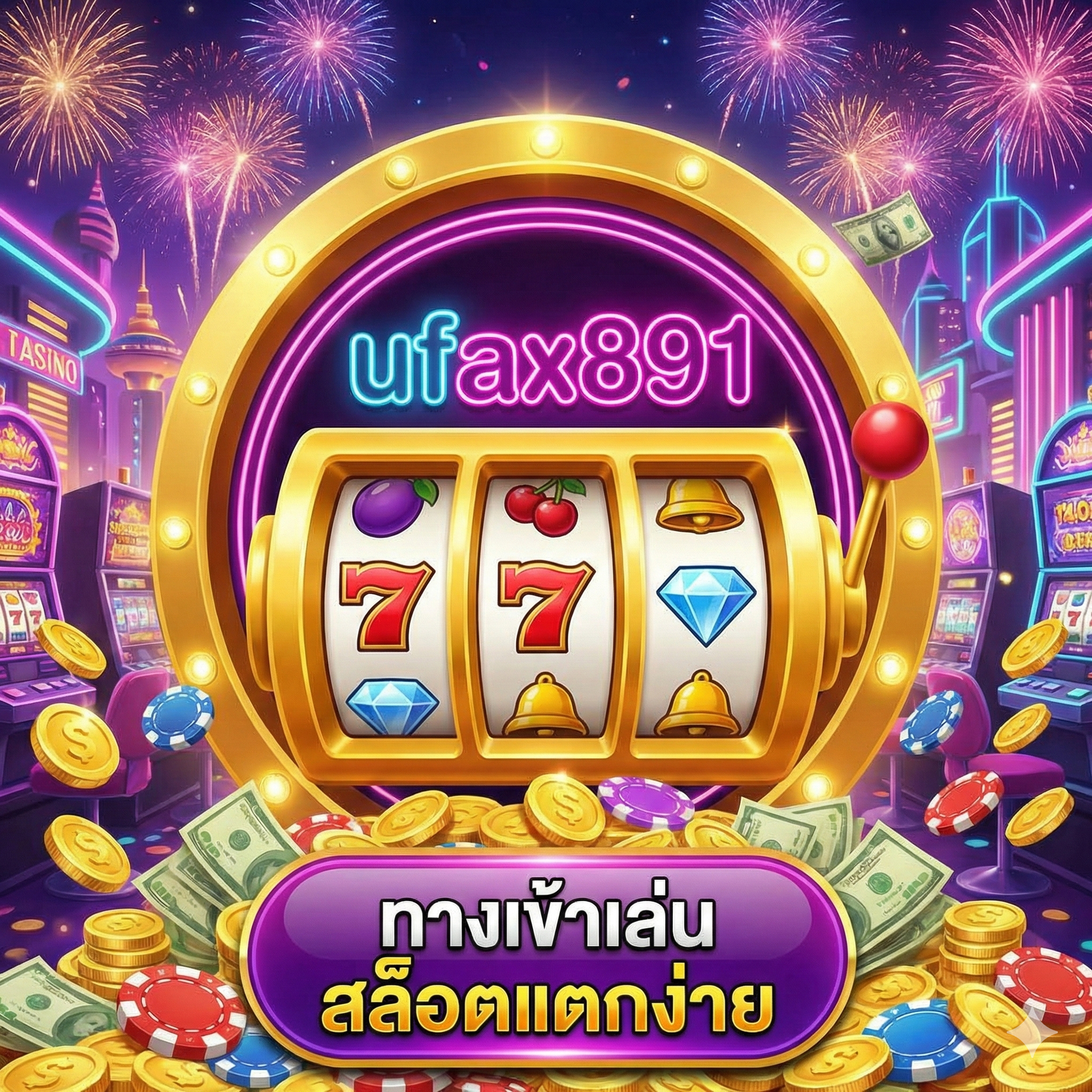 สล็อต ufax891