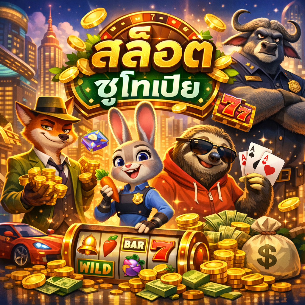 สล็อต ซูโทเปีย