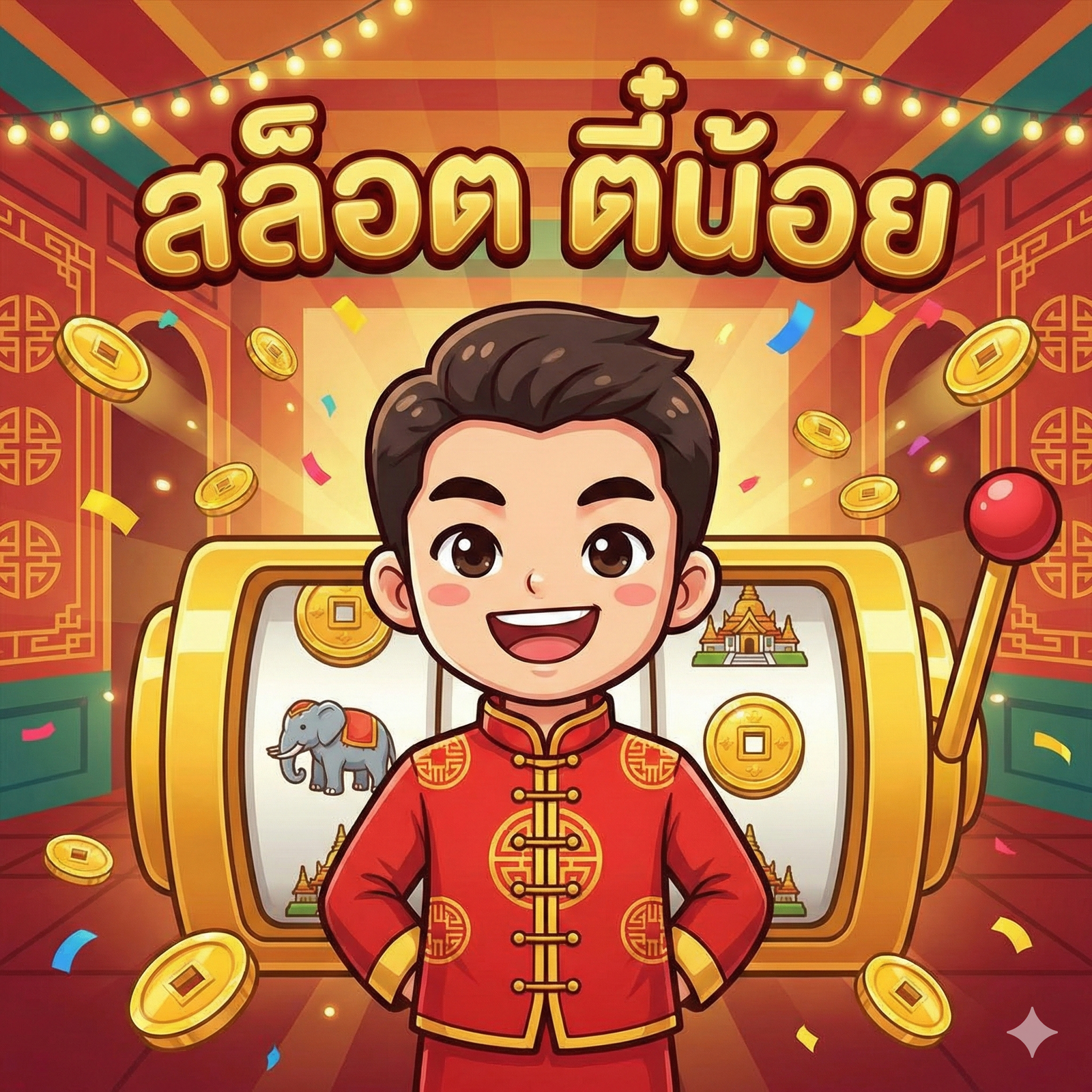 สล็อต ตี๋น้อย