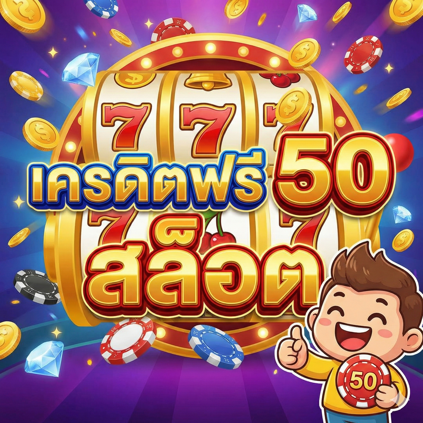 สล็อต เครดิตฟรี 50