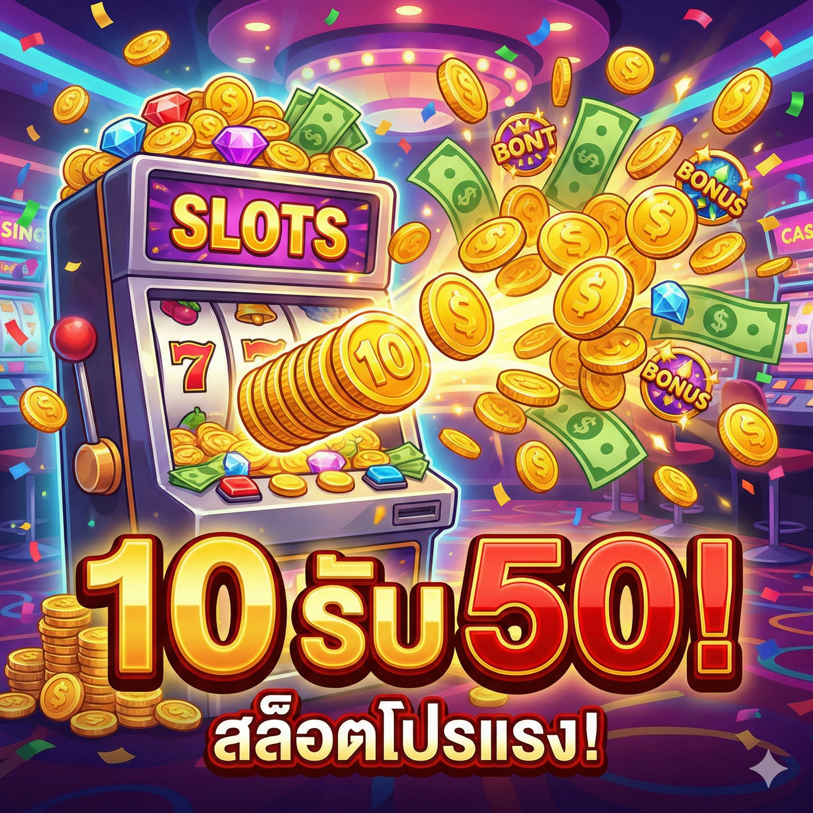 สล็อต10รับ50