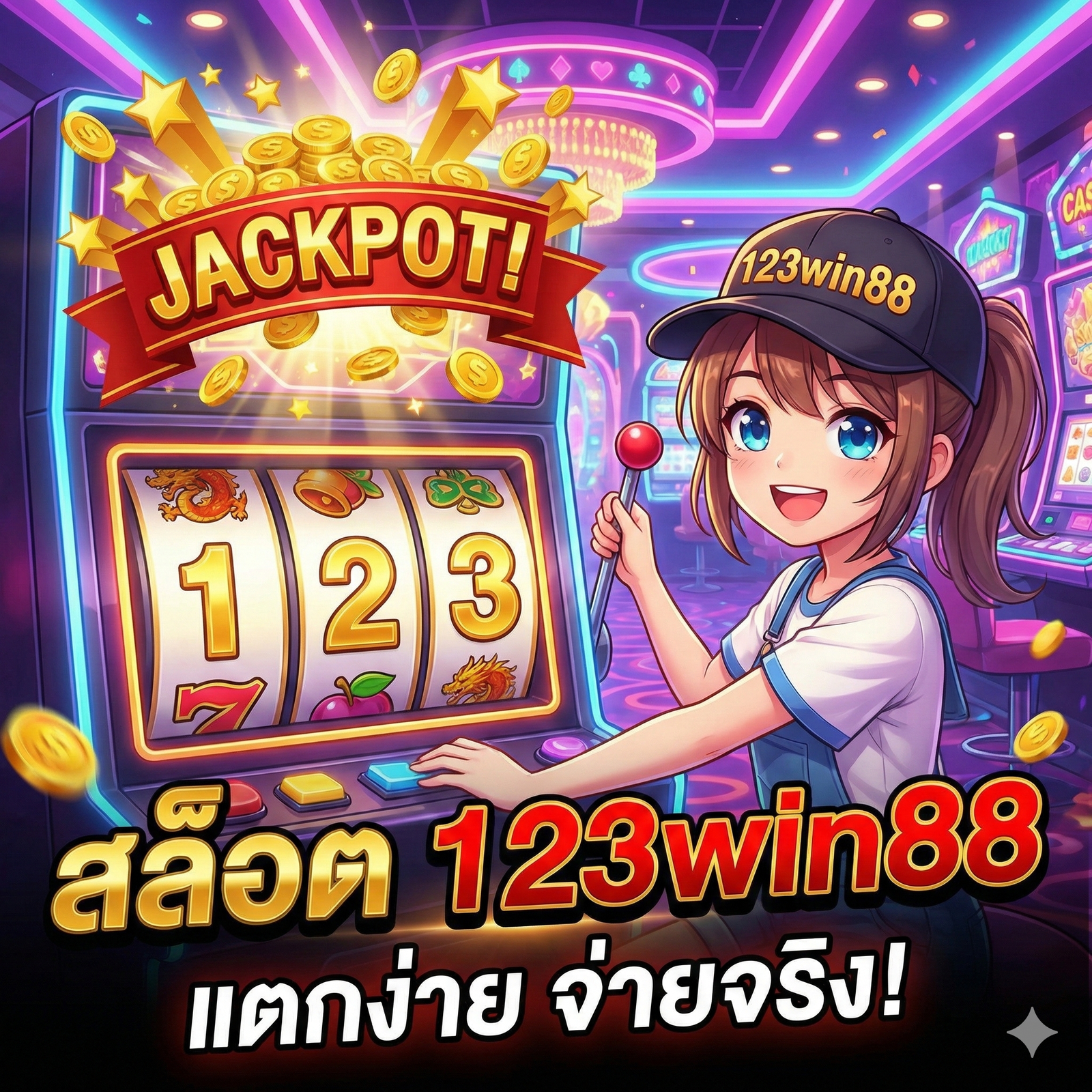 สล็อต123win88