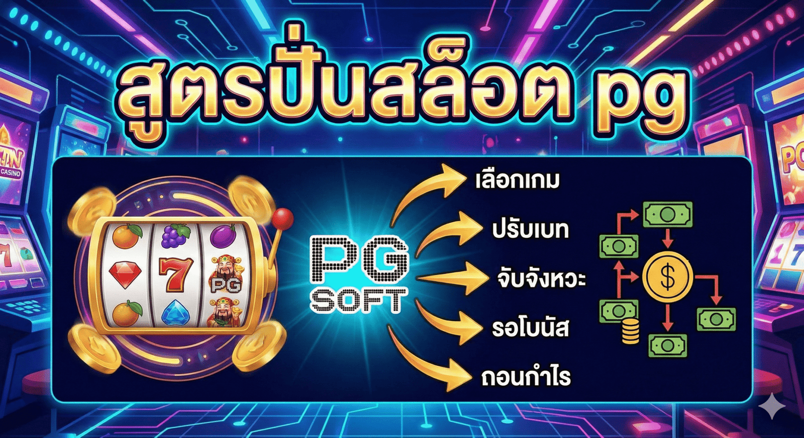 สูตรปั่นสล็อต pg