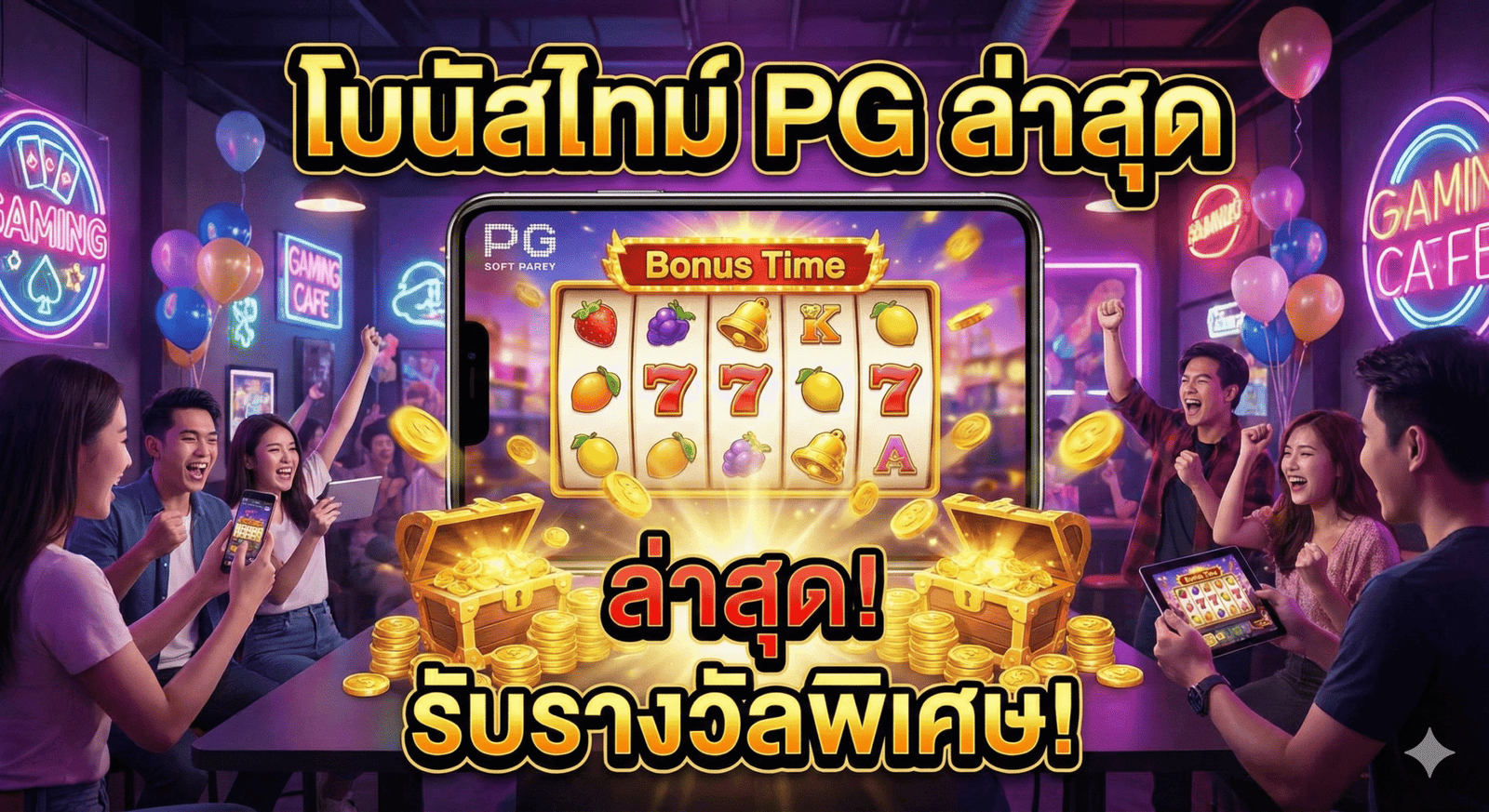 โบนัสไทม์ pg ล่าสุด