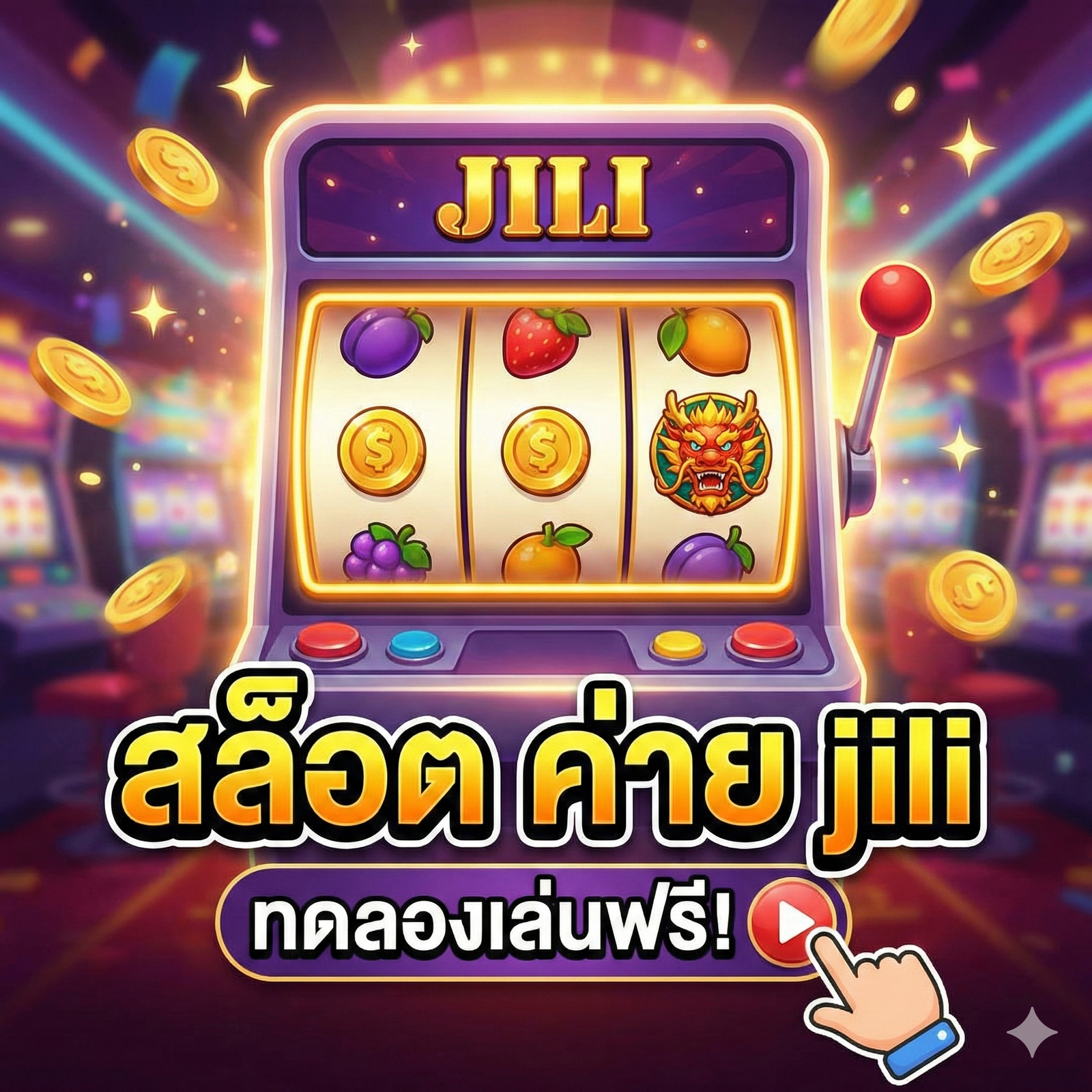 สล็อต ค่าย jili ทดลองเล่น เปิดโลกเกมฮิต เล่นฟรีก่อนจริง