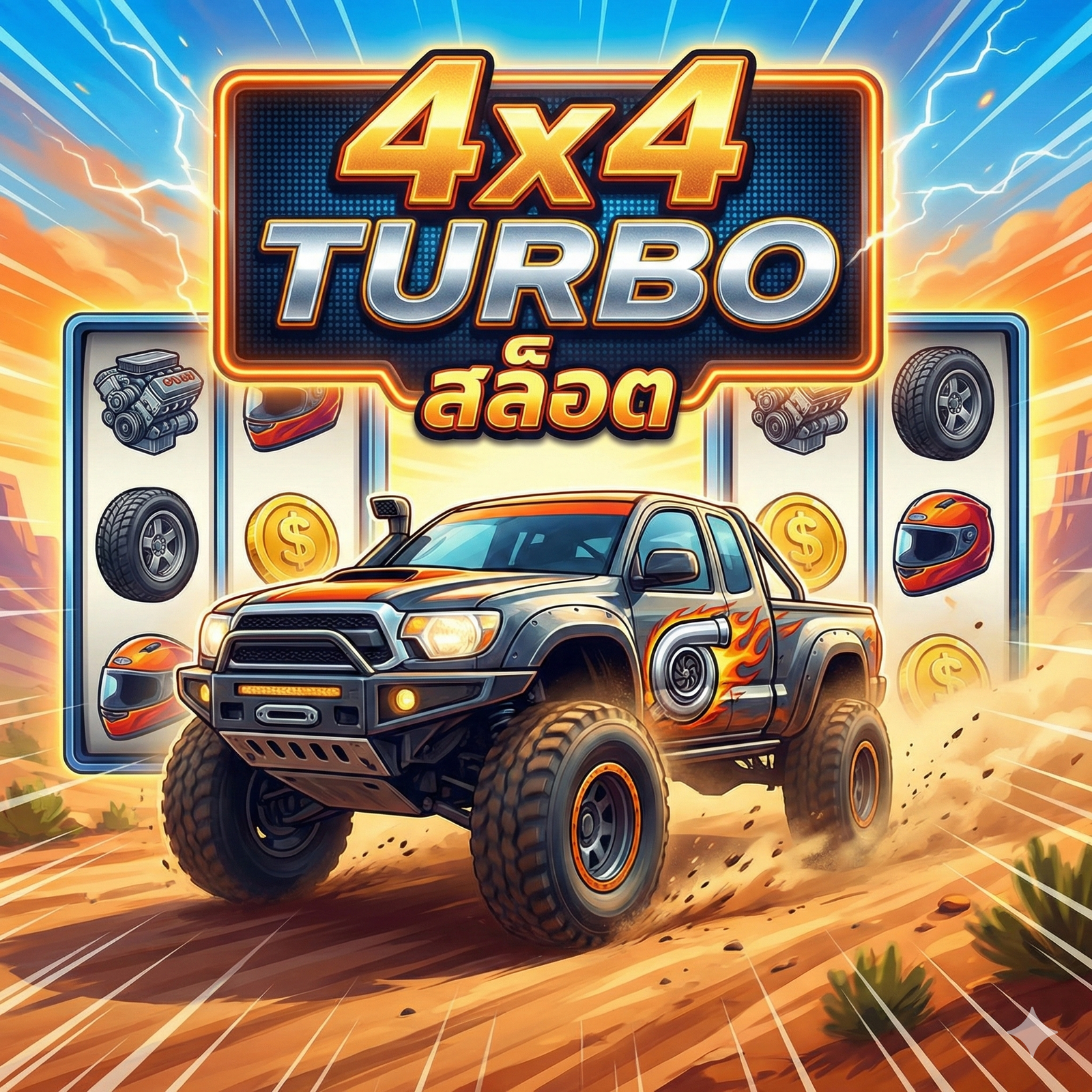4x4 turbo สล็อต