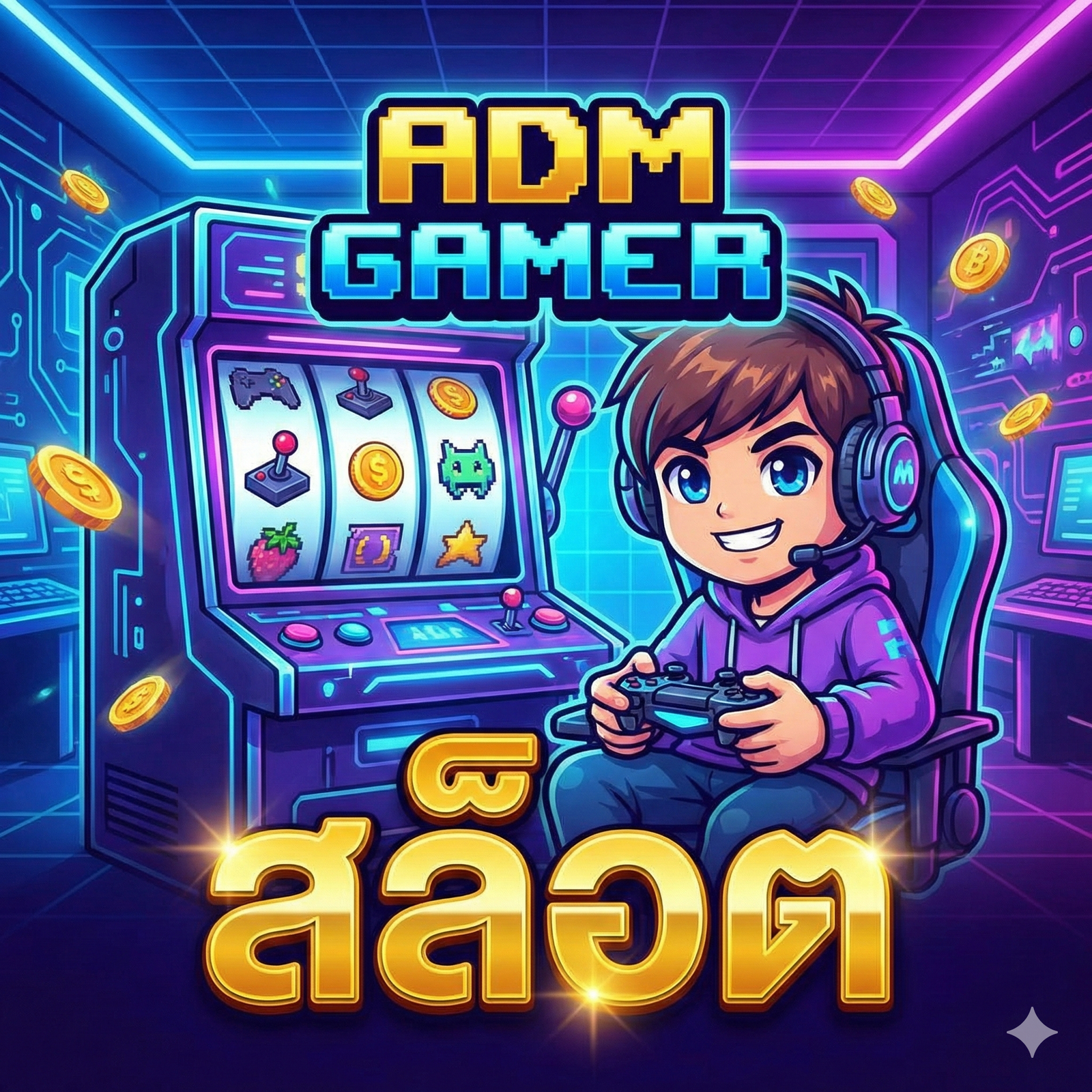 adm gamer สล็อต