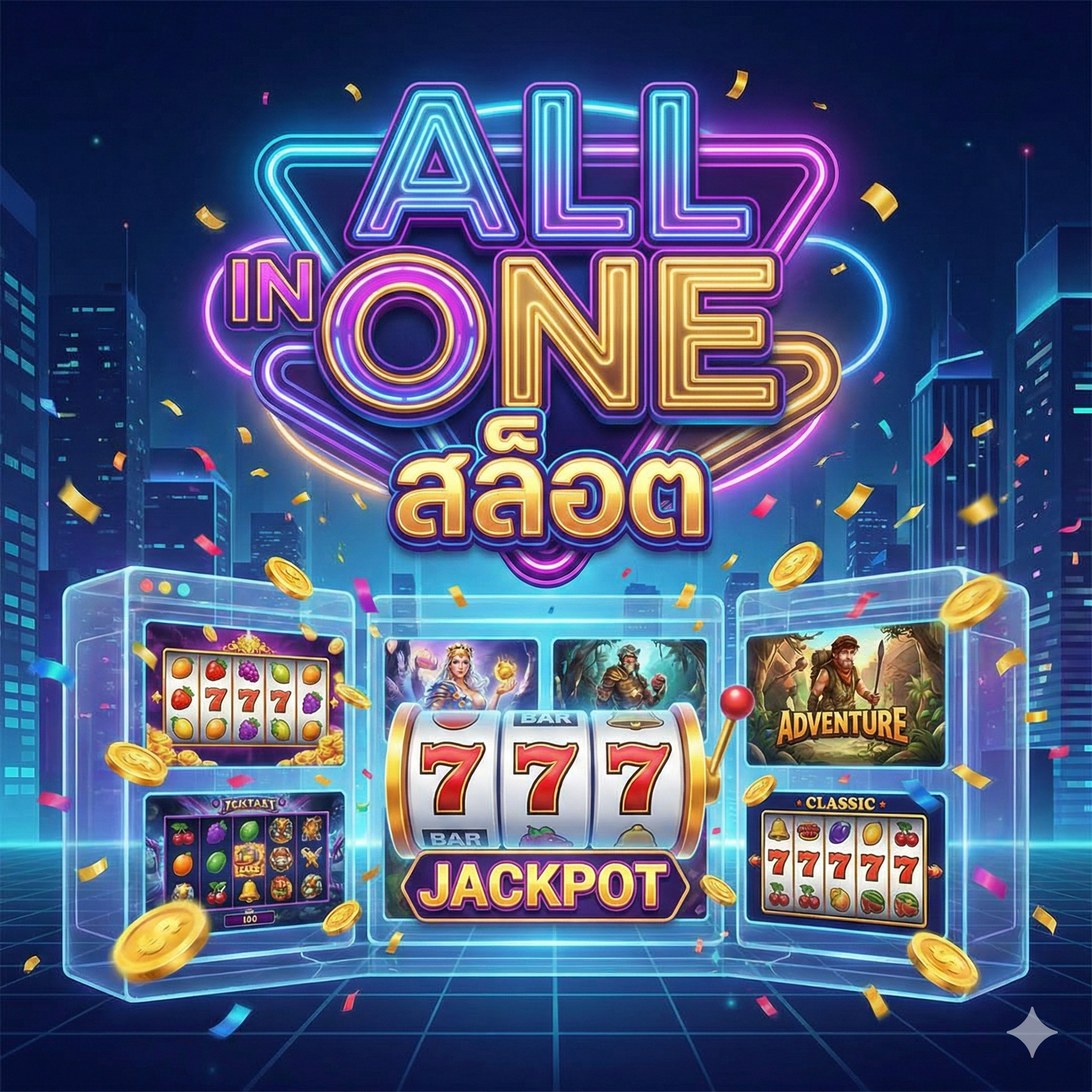 all in one สล็อต