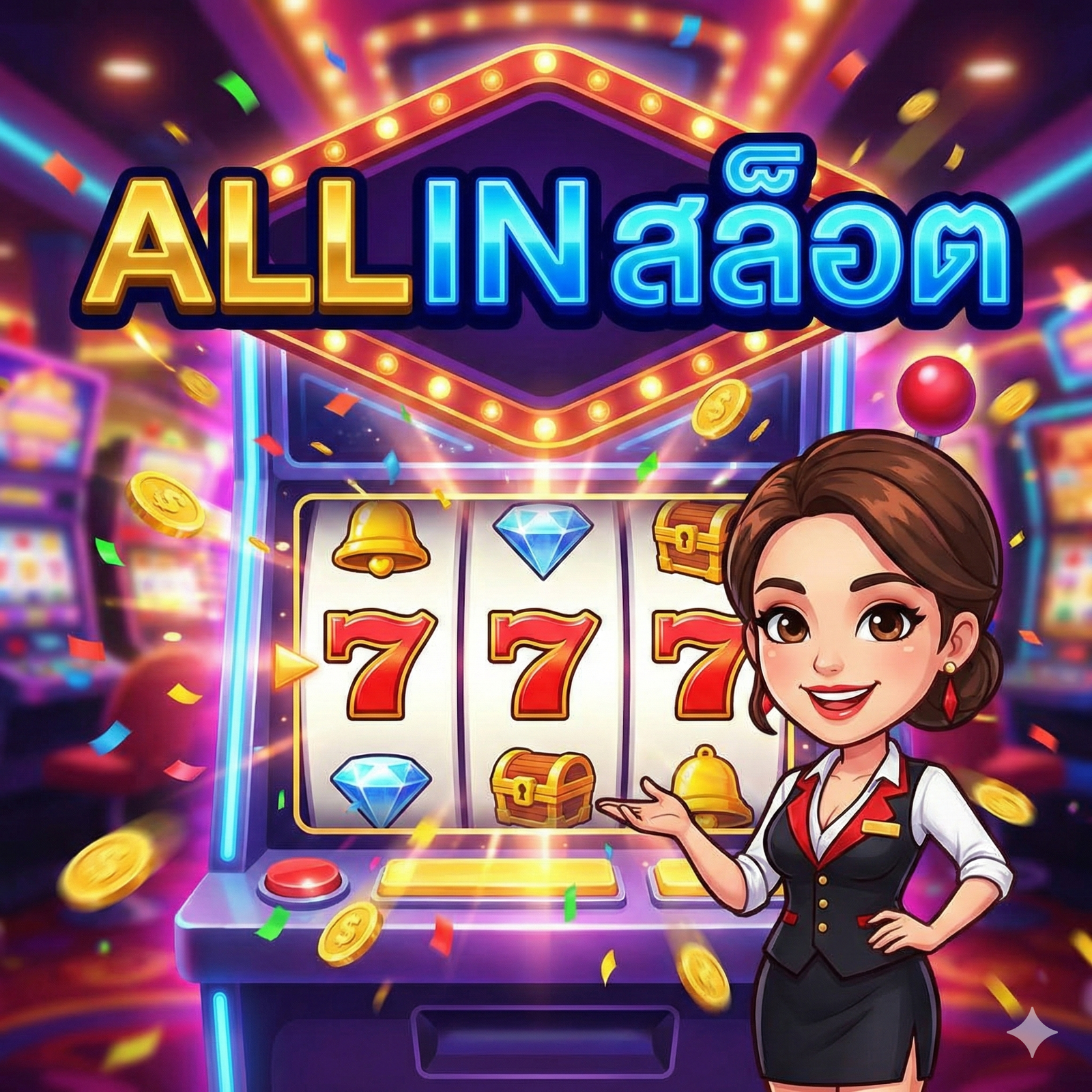 allin สล็อต