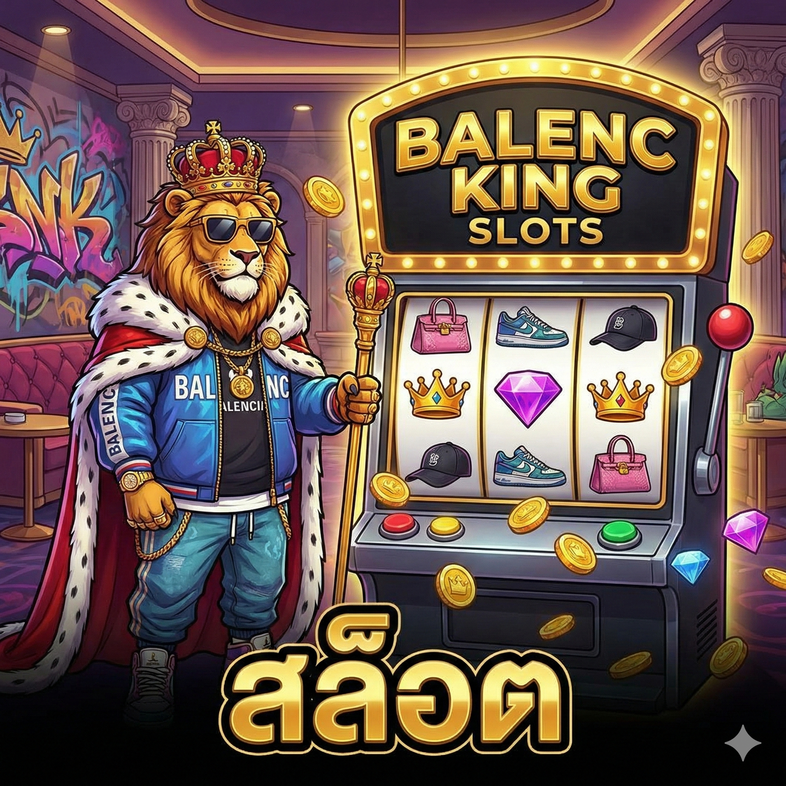 balenc king สล็อต
