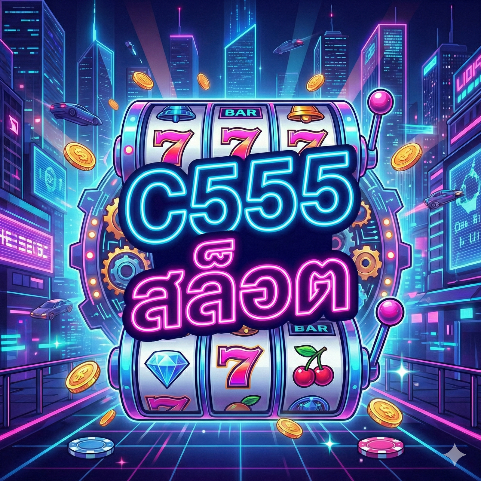 c555 สล็อต