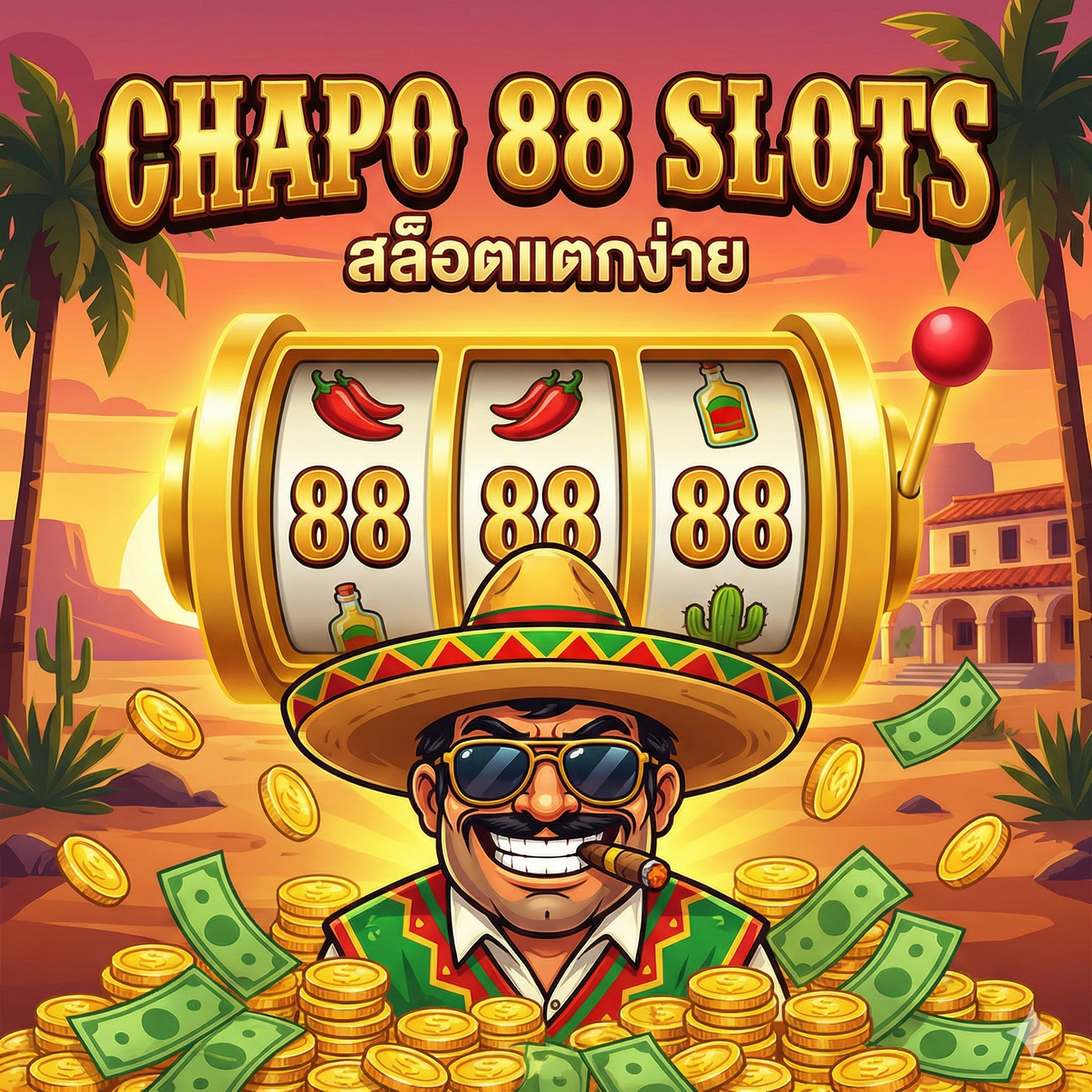 chapo 88 สล็อต