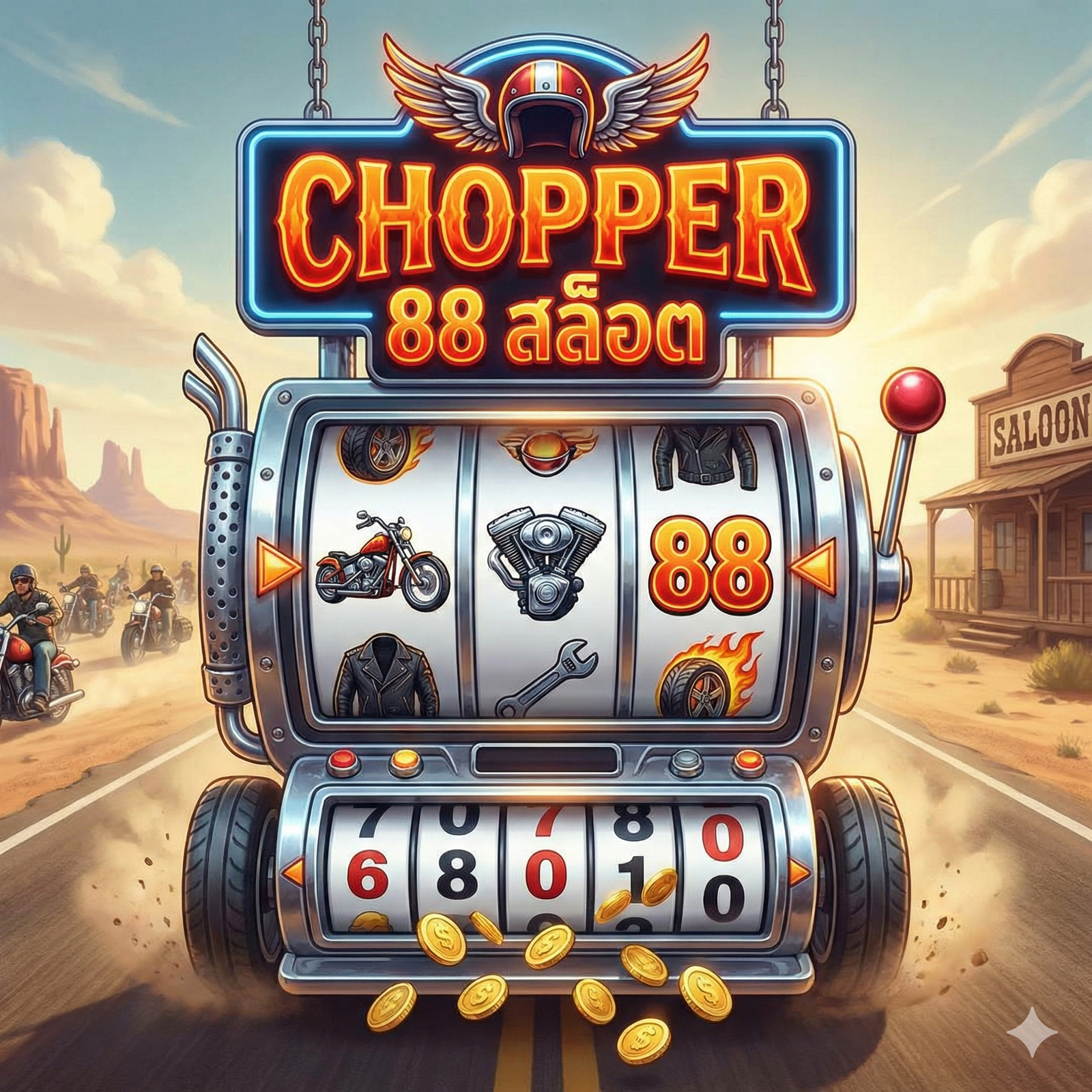 chopper 88 สล็อต