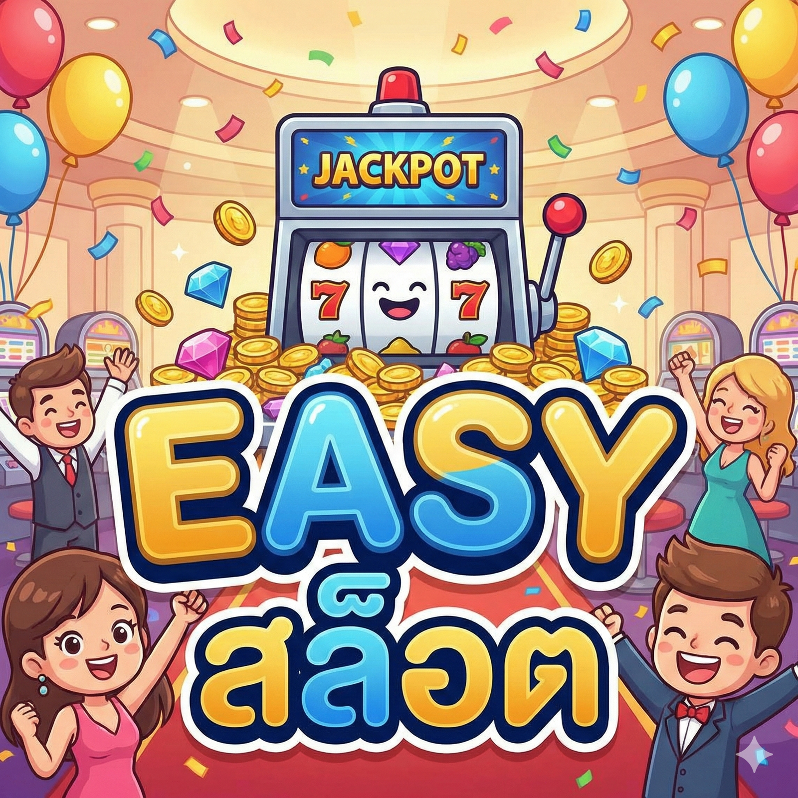 easy สล็อต