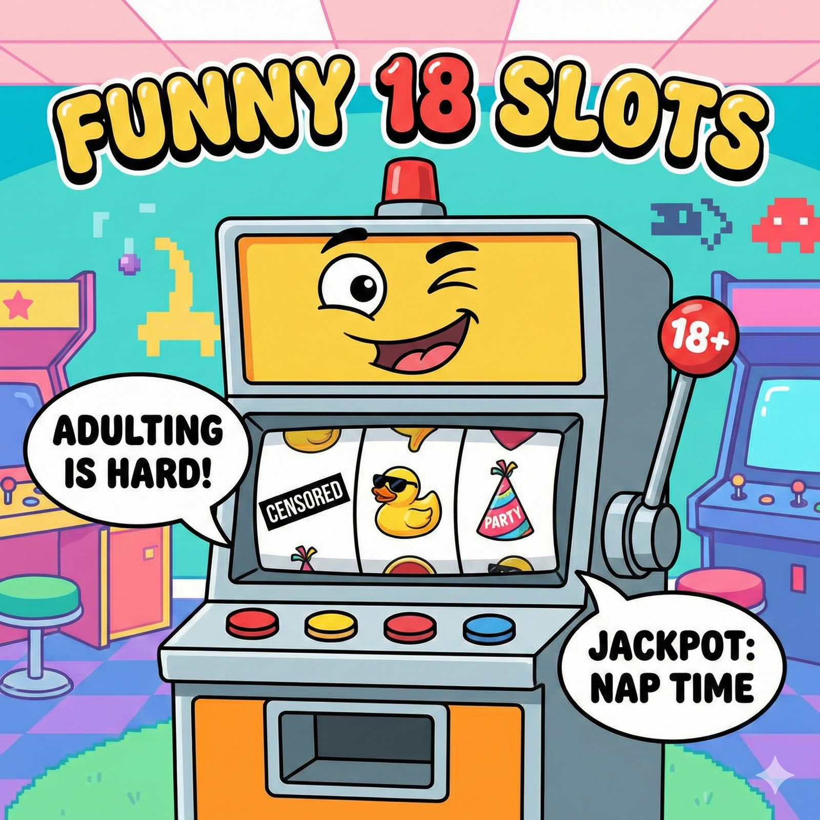 funny 18 สล็อต