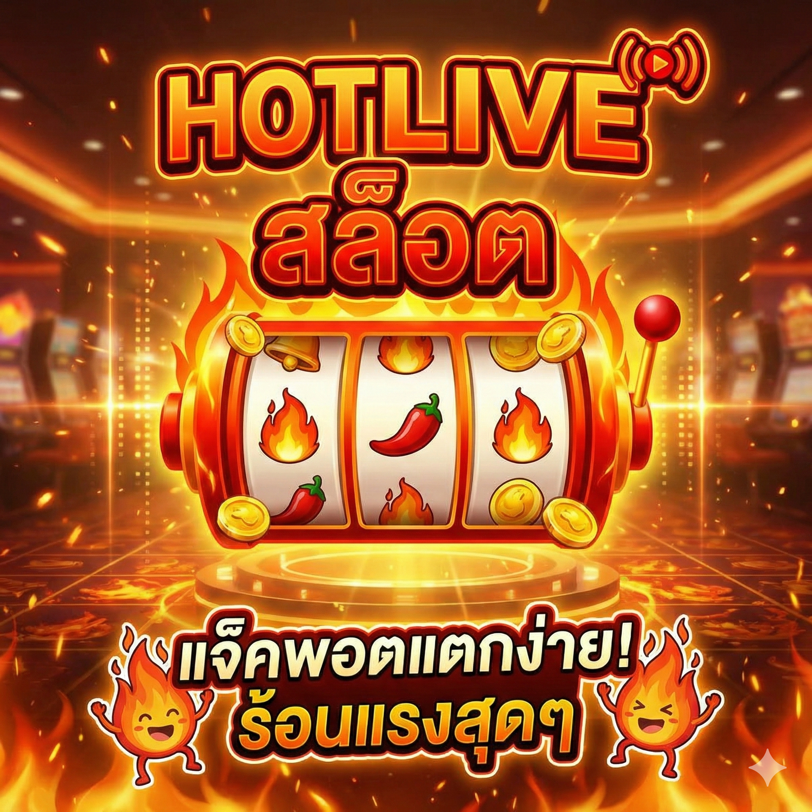hotlive สล็อต