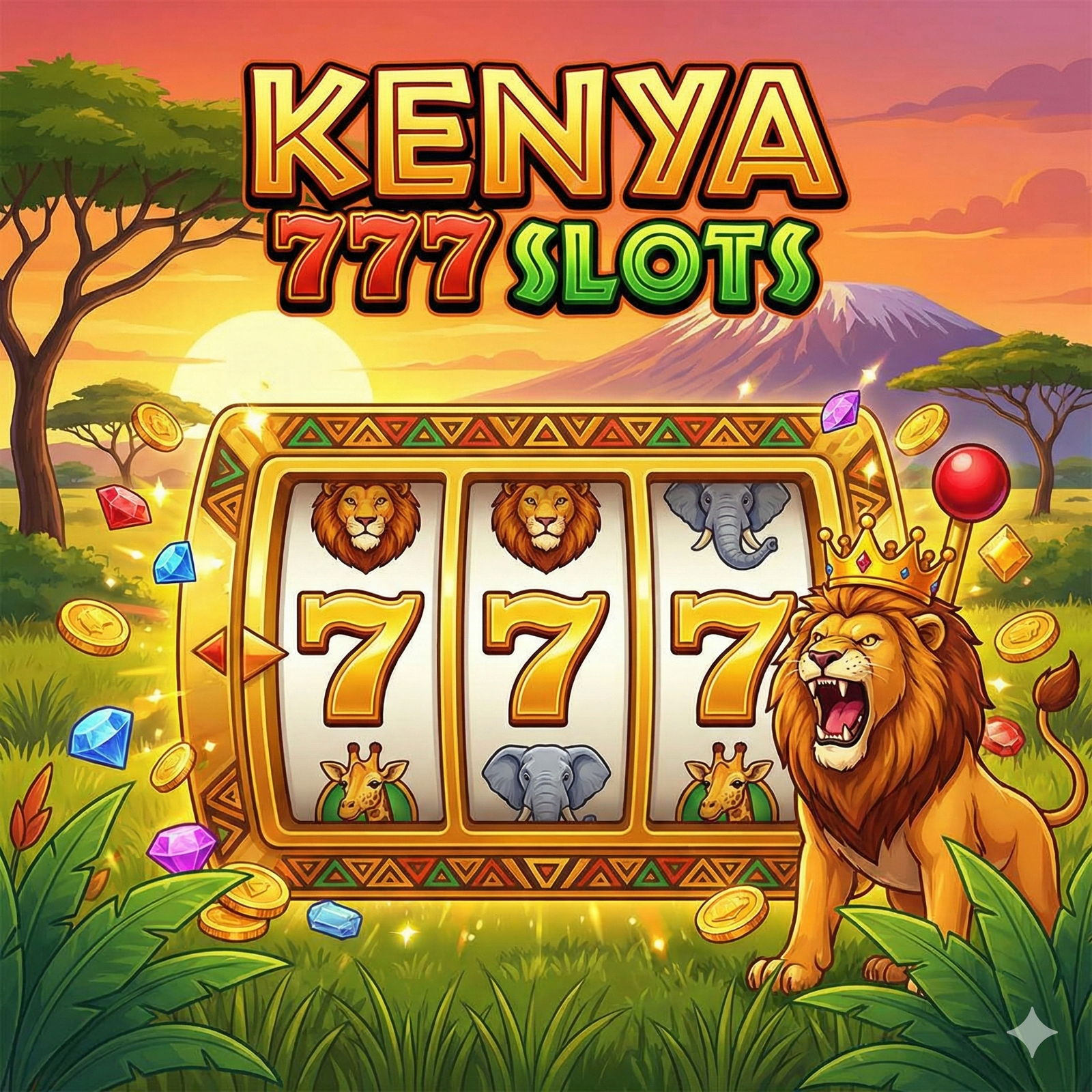 kenya 777 สล็อต