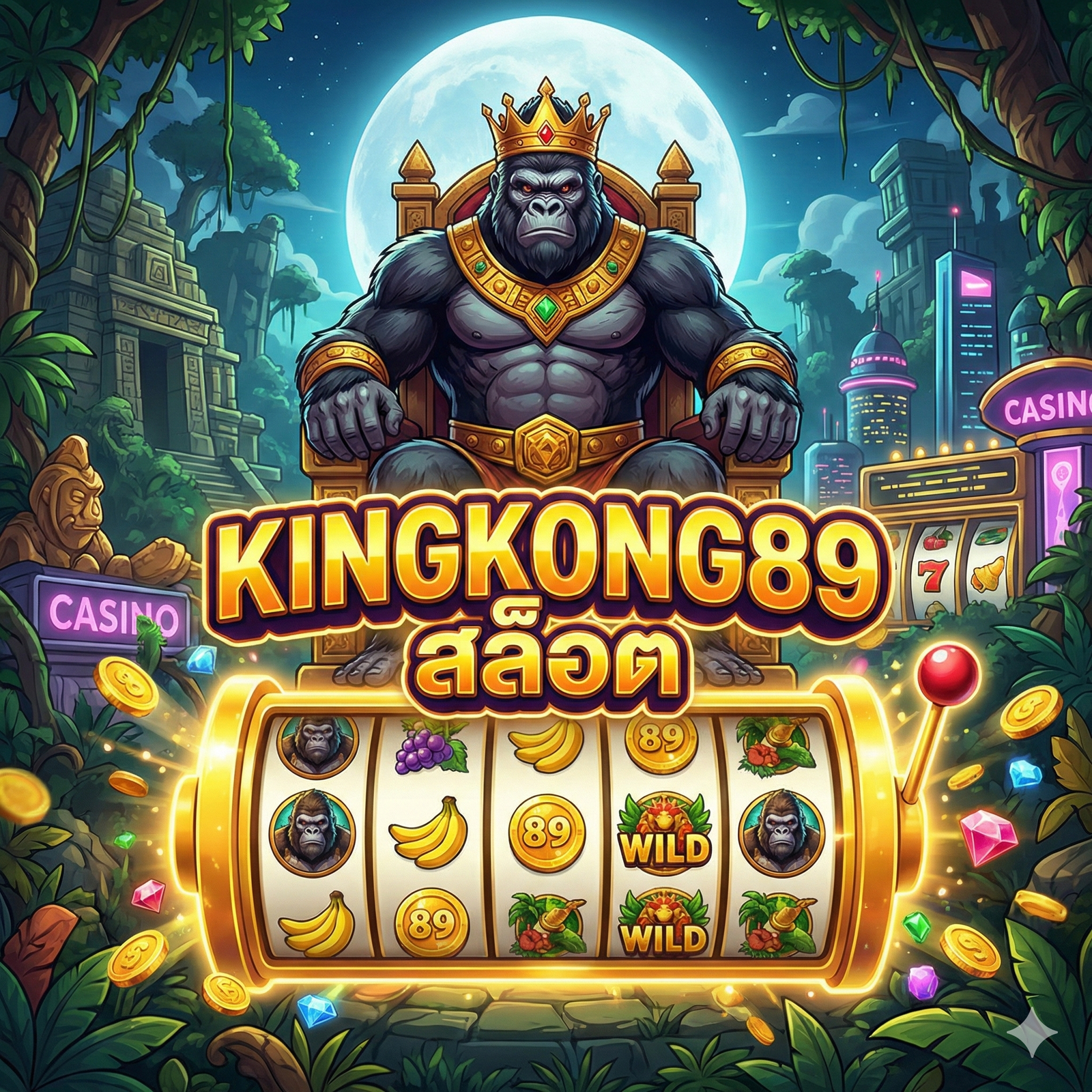 kingkong89สล็อต