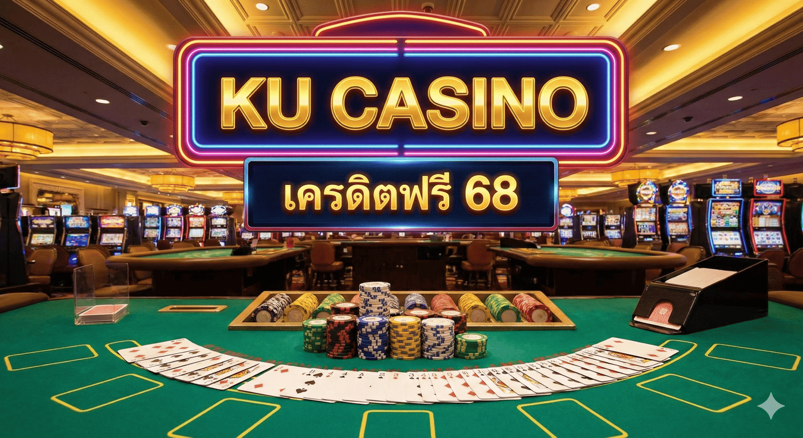 ku casino เครดิตฟรี 68