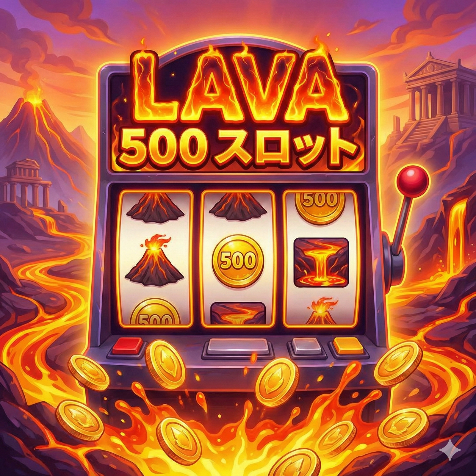 lava 500 สล็อต